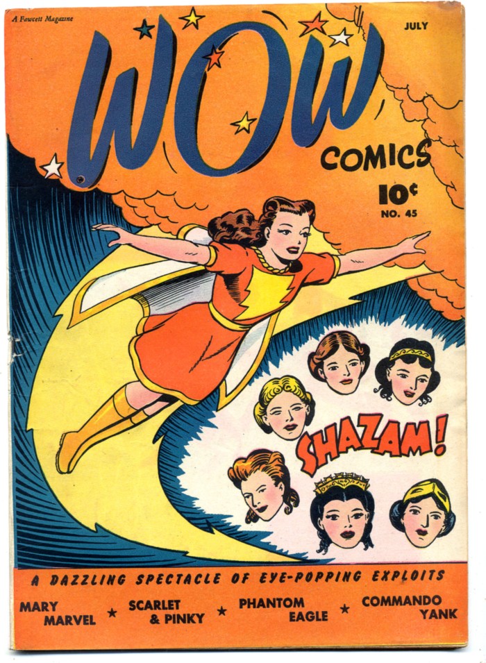 Read online Wow Comics comic -  Issue #45 - 1