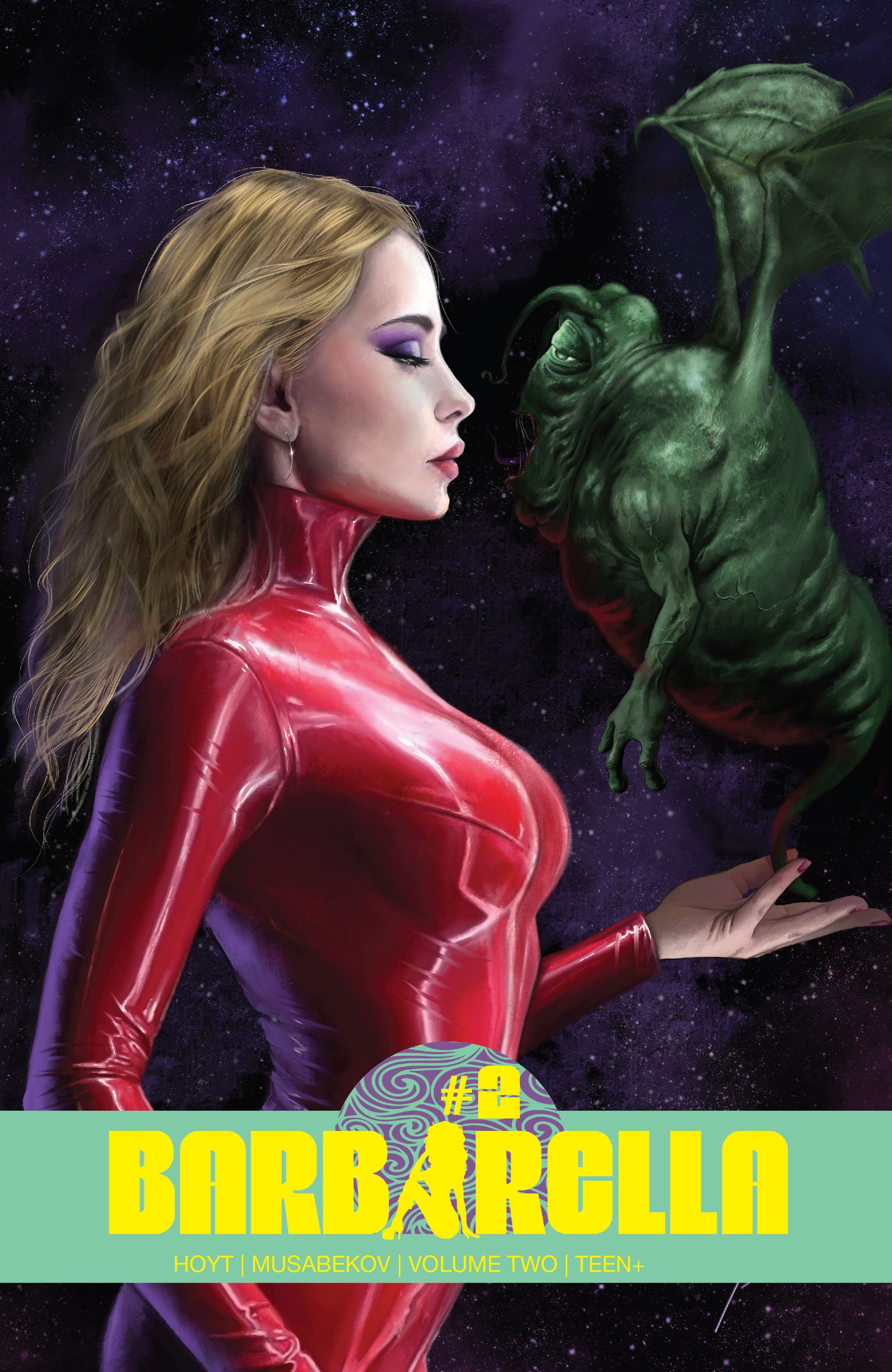 Read online Barbarella (2021) comic -  Issue #2 - 3