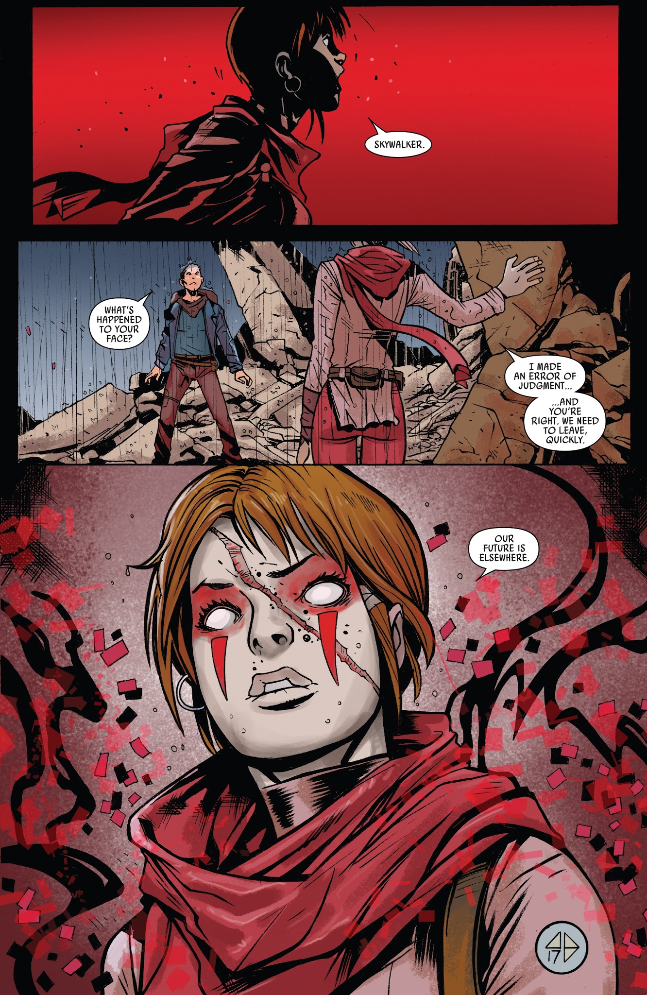 Read online Doctor Aphra comic -  Issue #8 - 22