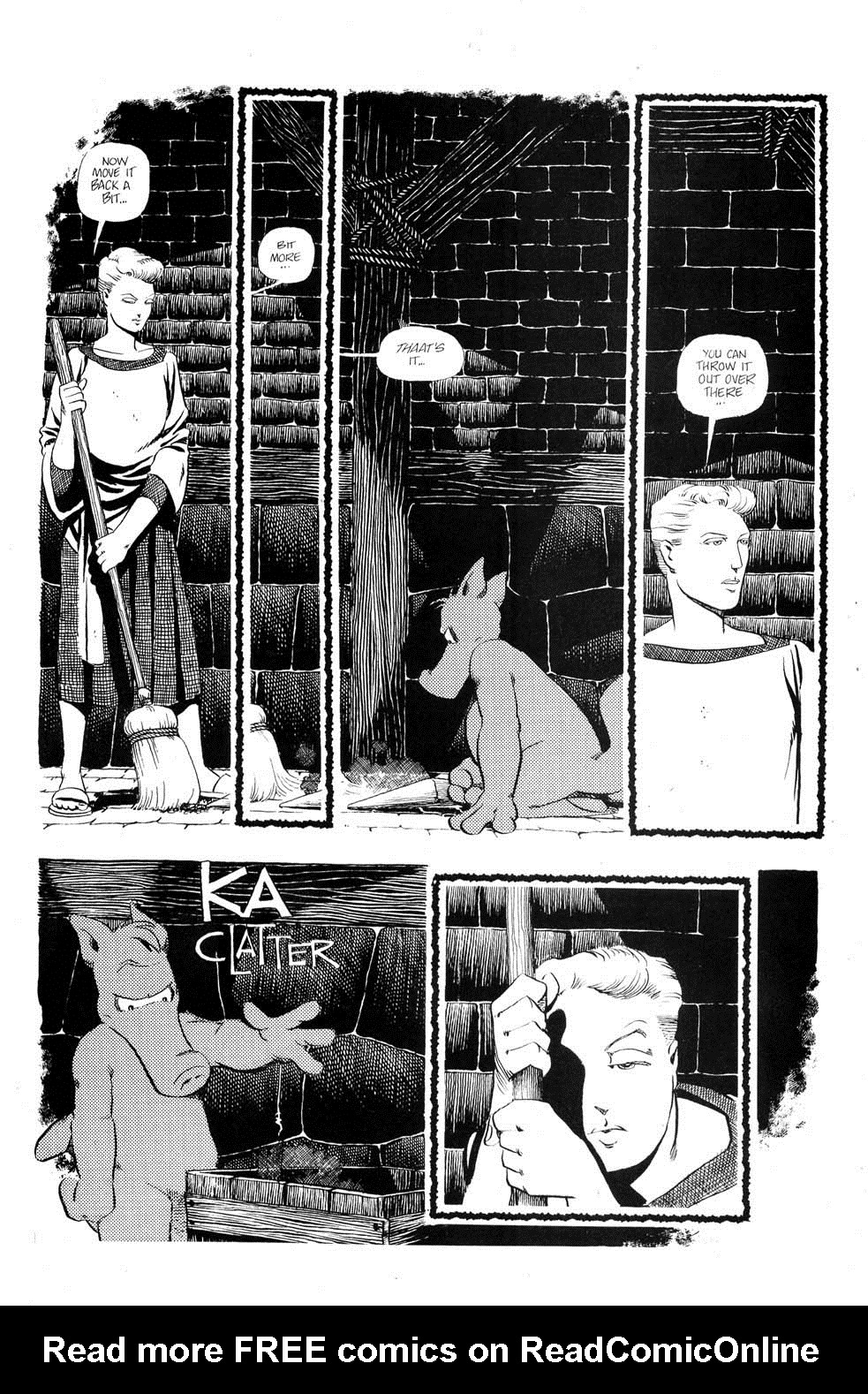 Read online Cerebus comic -  Issue #83 - 10