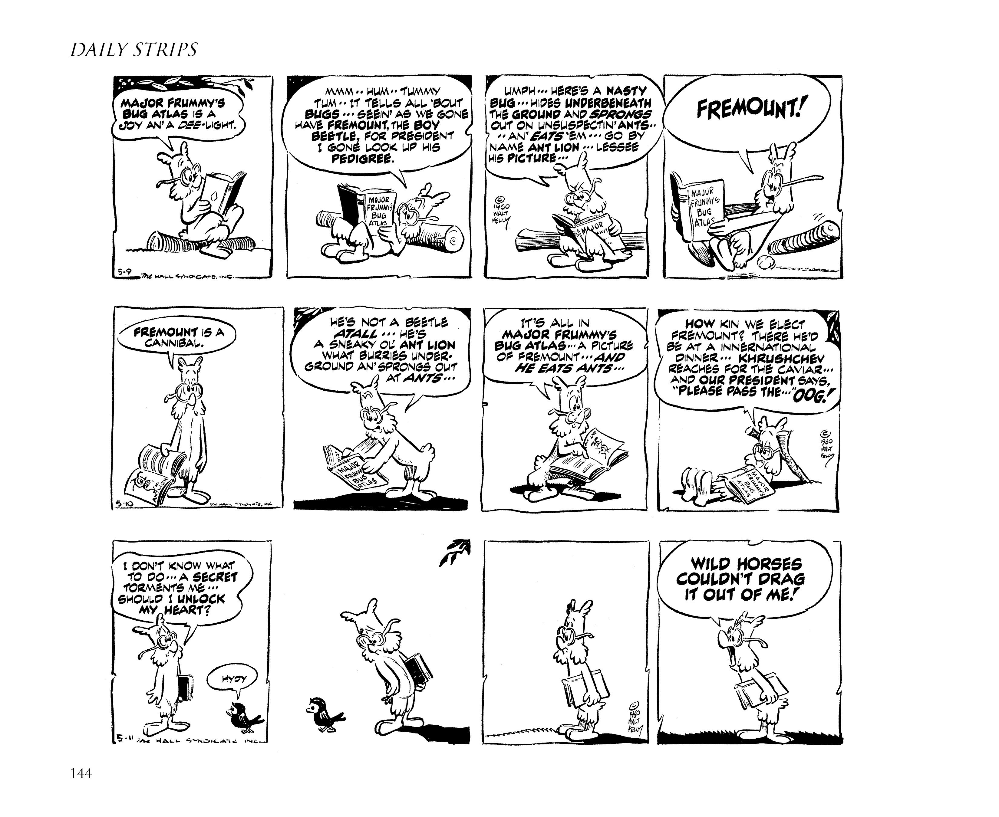 Read online Pogo by Walt Kelly: The Complete Syndicated Comic Strips comic -  Issue # TPB 6 (Part 2) - 54