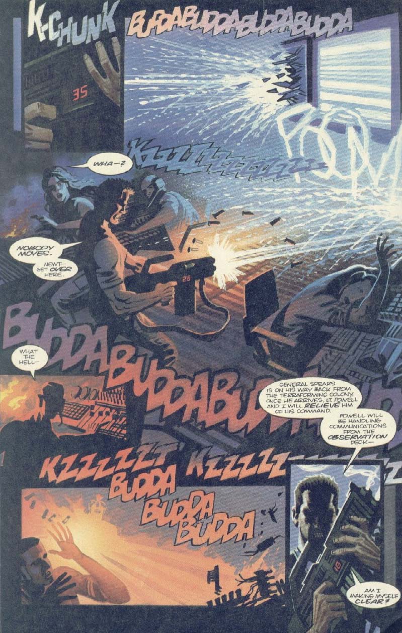 Read online Aliens (1989) comic -  Issue #3 - 19