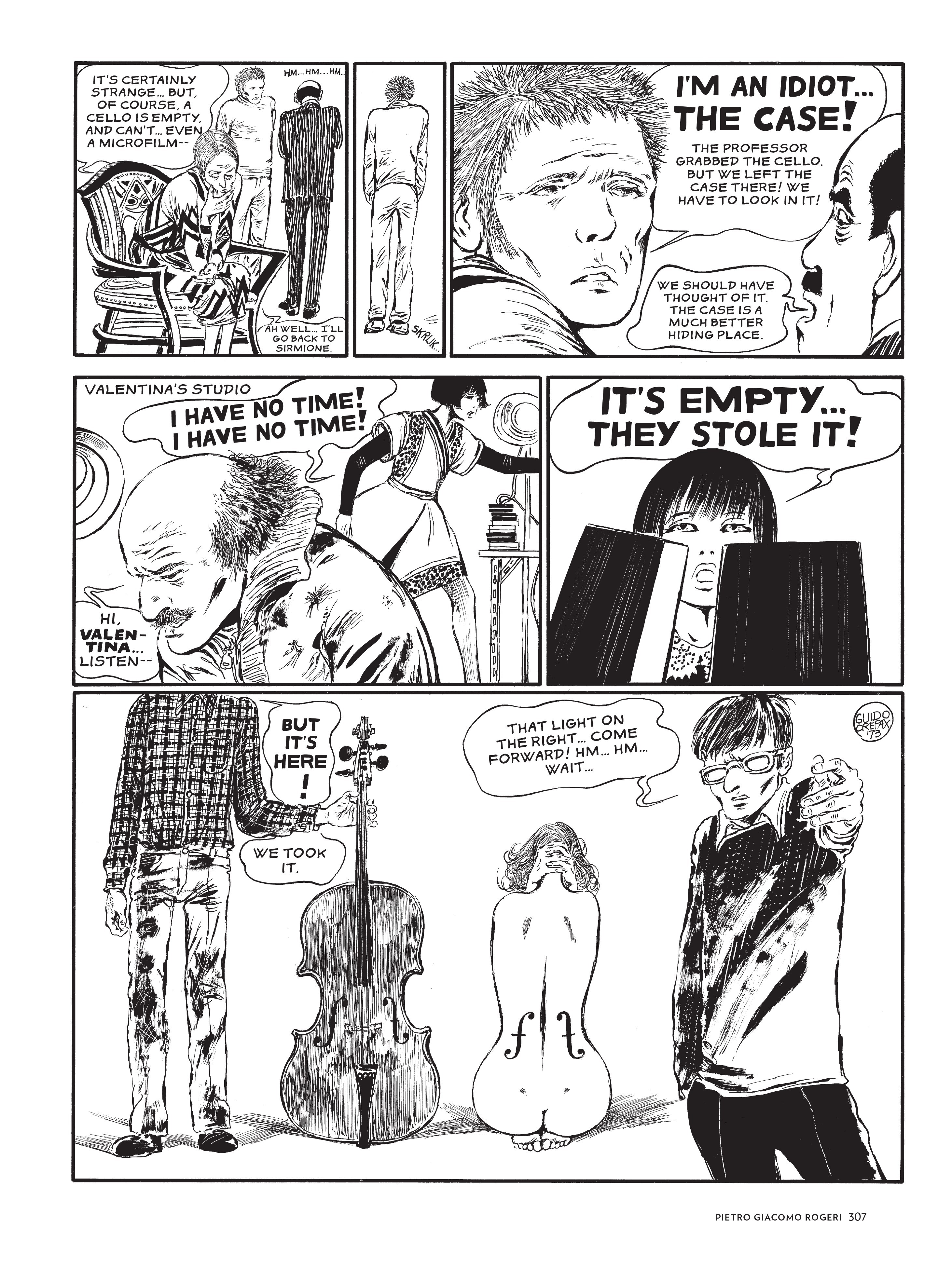 Read online The Complete Crepax comic -  Issue # TPB 4 (Part 4) - 2