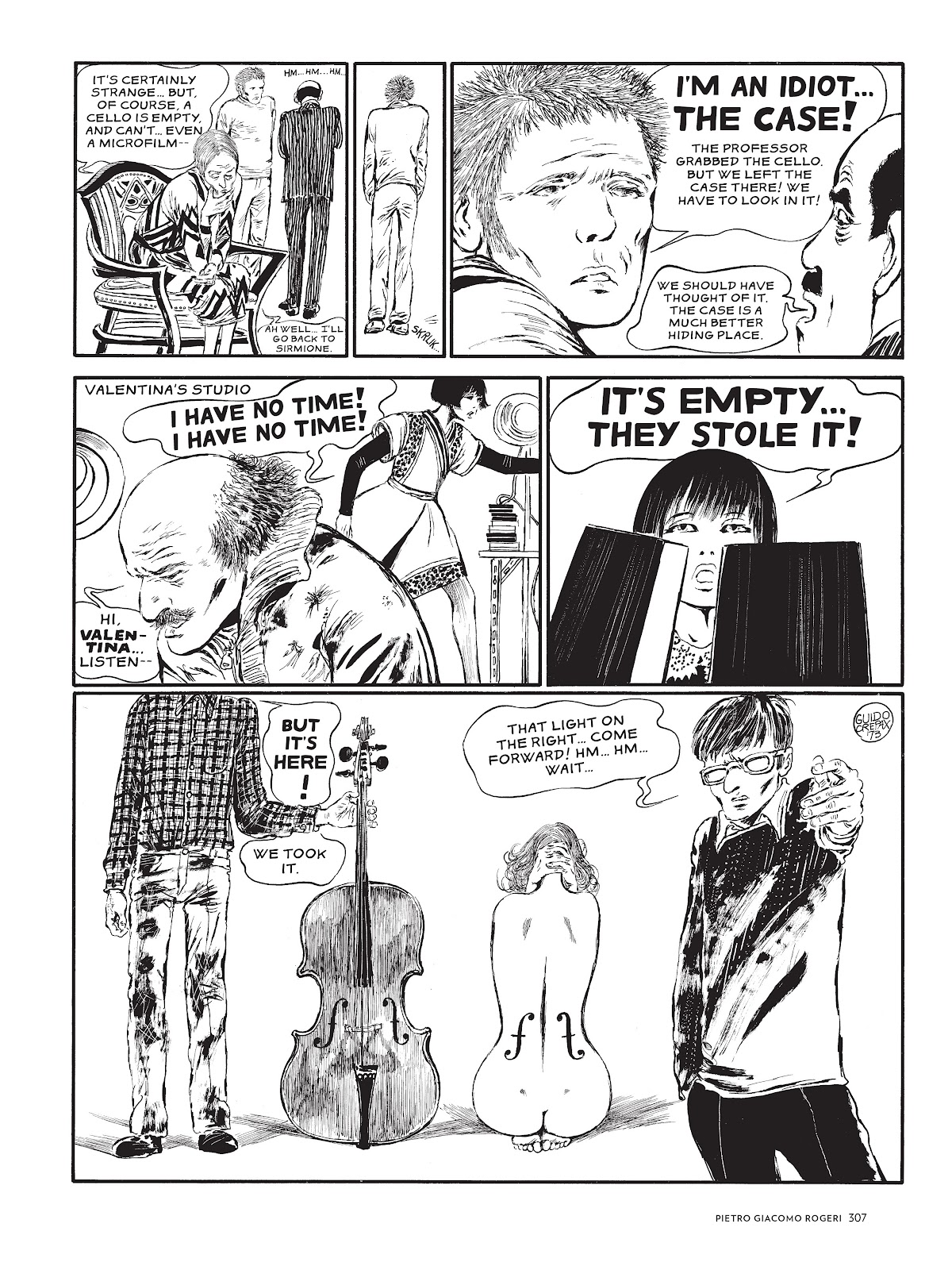 The Complete Crepax issue TPB 4 (Part 4) - Page 2