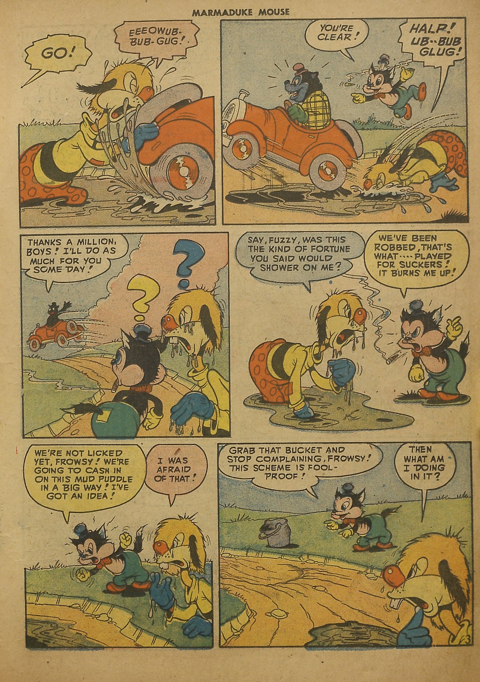 Read online Marmaduke Mouse comic -  Issue #8 - 17