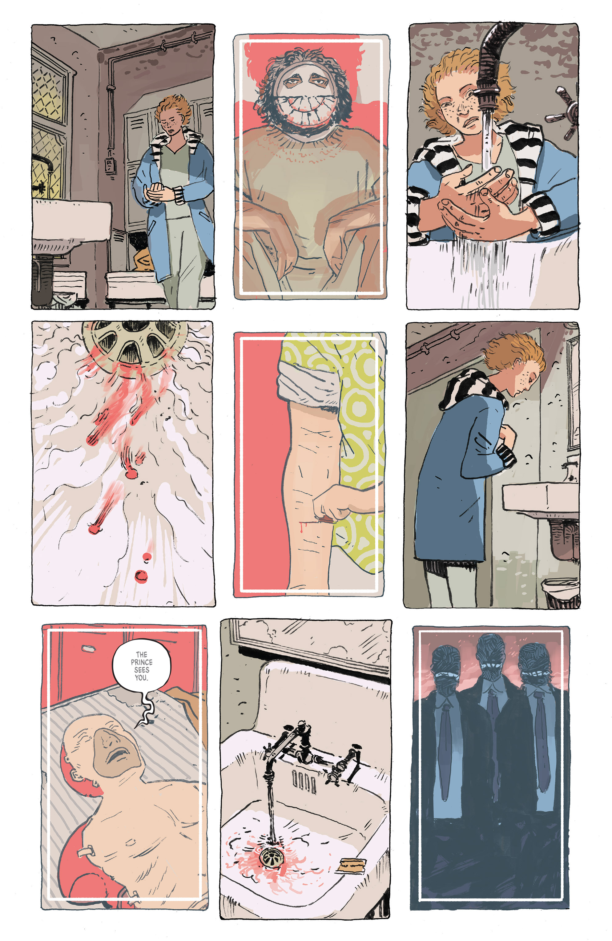 Read online The Unsound comic -  Issue #1 - 21