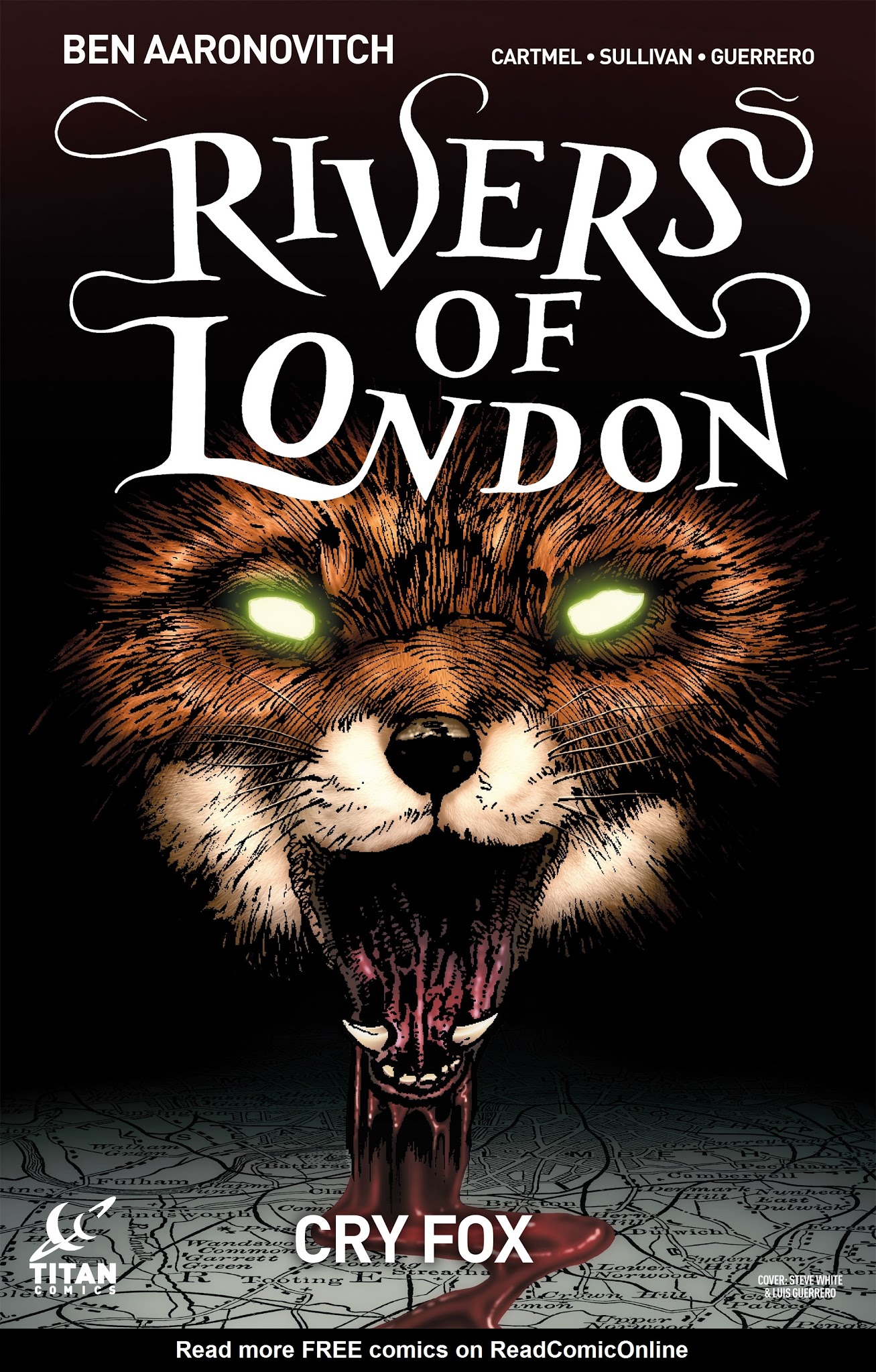 Read online Rivers of London: Cry Fox comic -  Issue #1 - 1