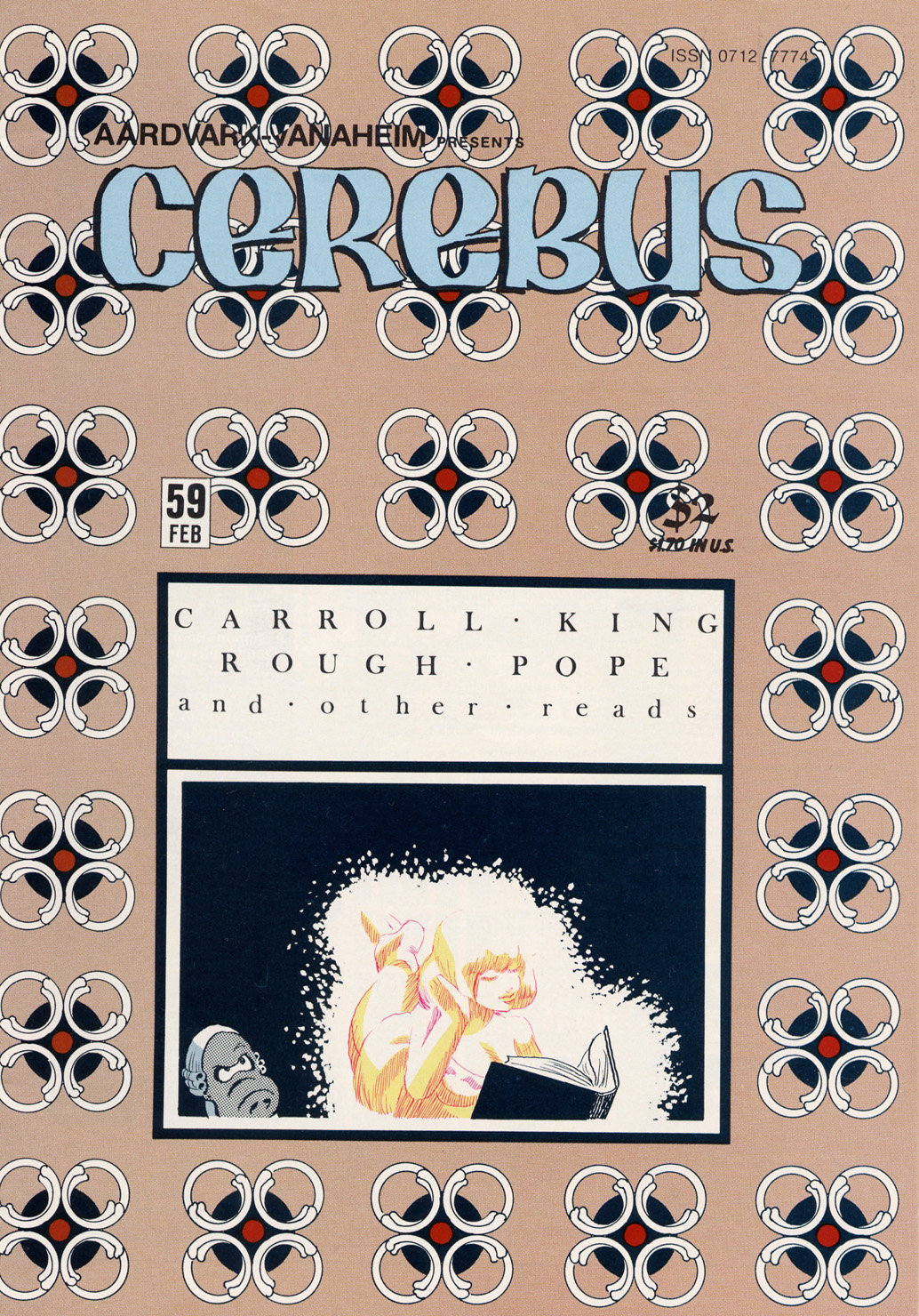 Read online Cerebus comic -  Issue #59 - 1