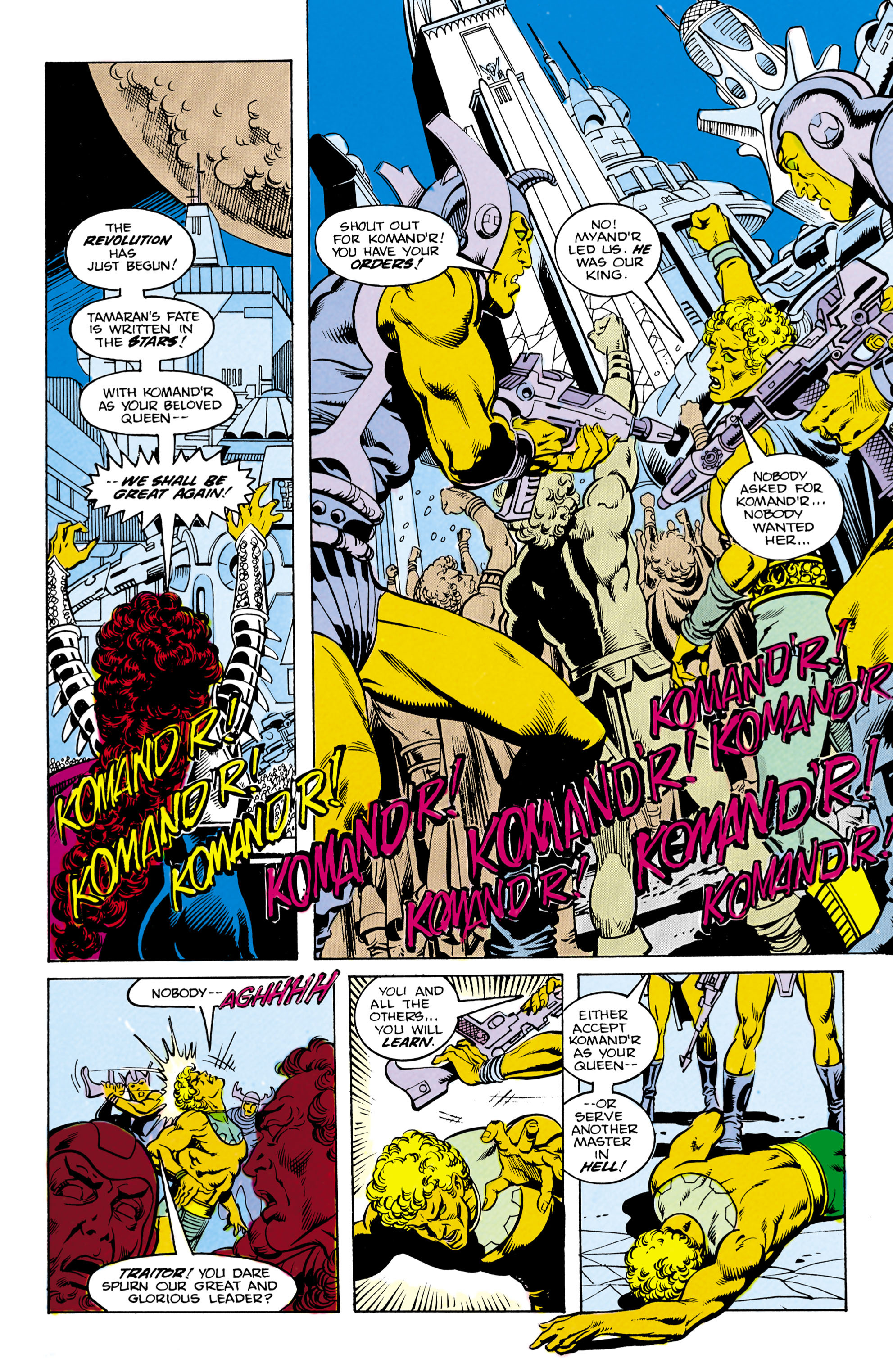 Read online The New Teen Titans (1984) comic -  Issue #17 - 23
