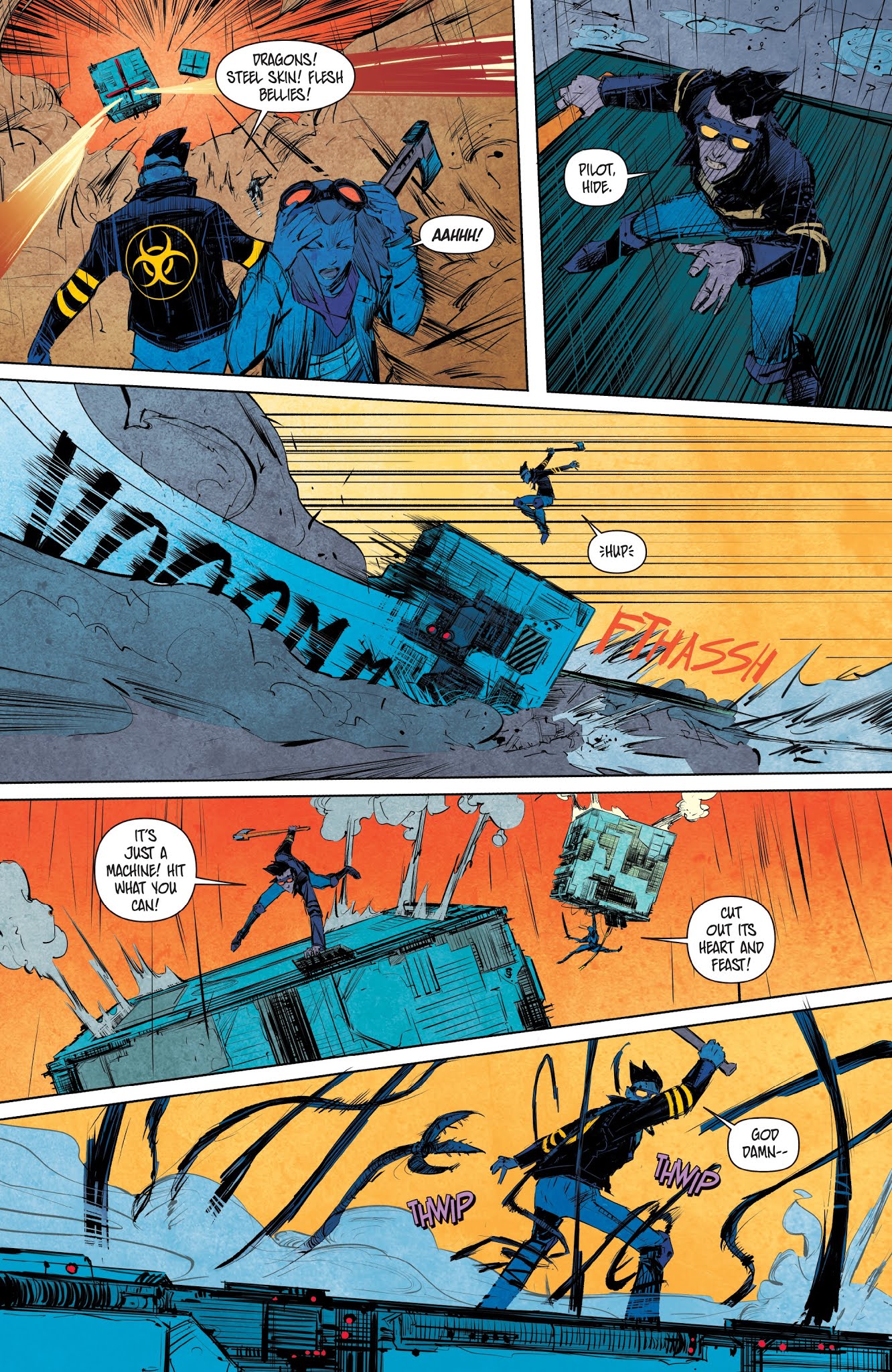 Read online Death Orb comic -  Issue #4 - 18