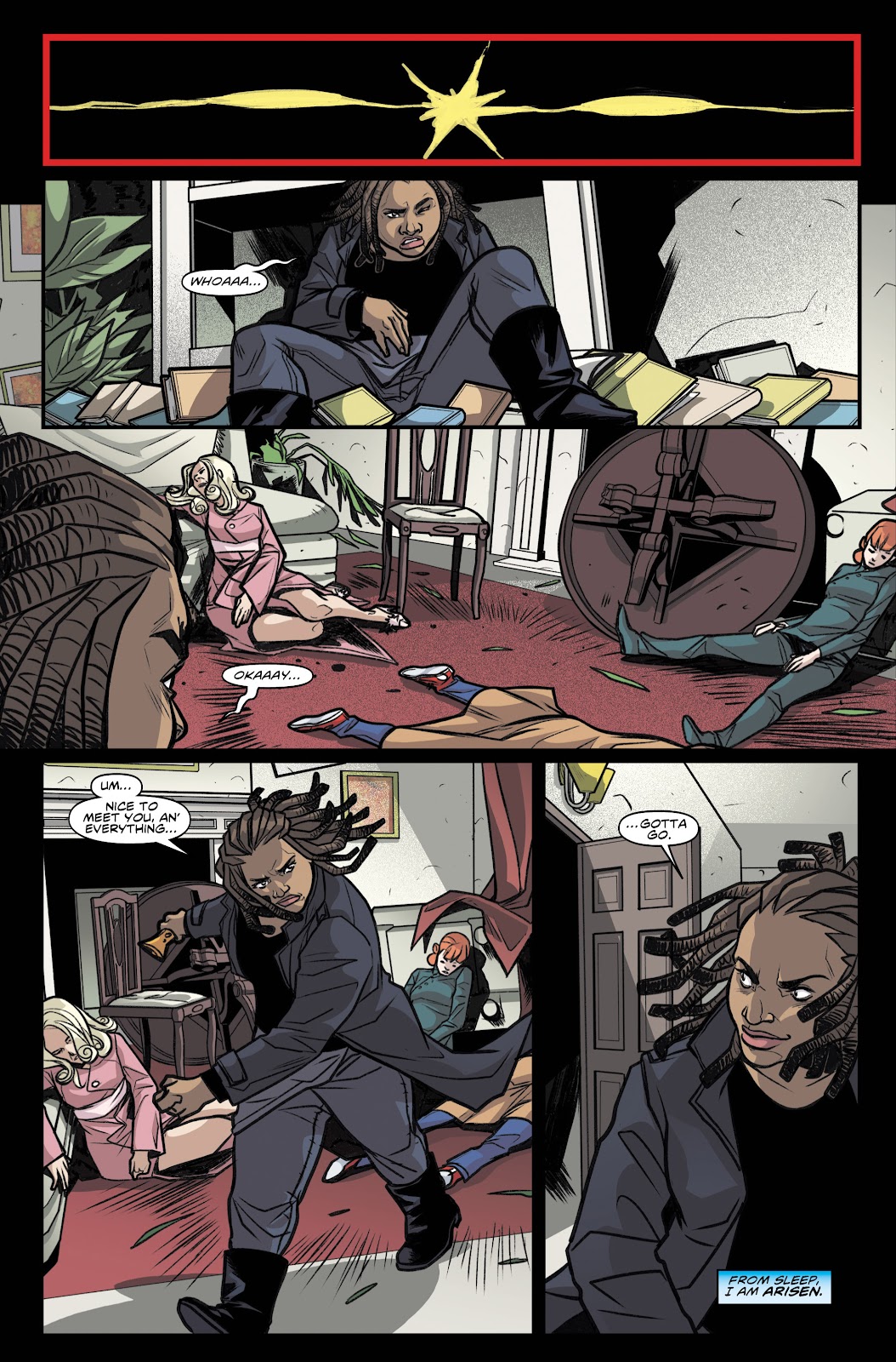 Doctor Who: The Tenth Doctor issue 12 - Page 7