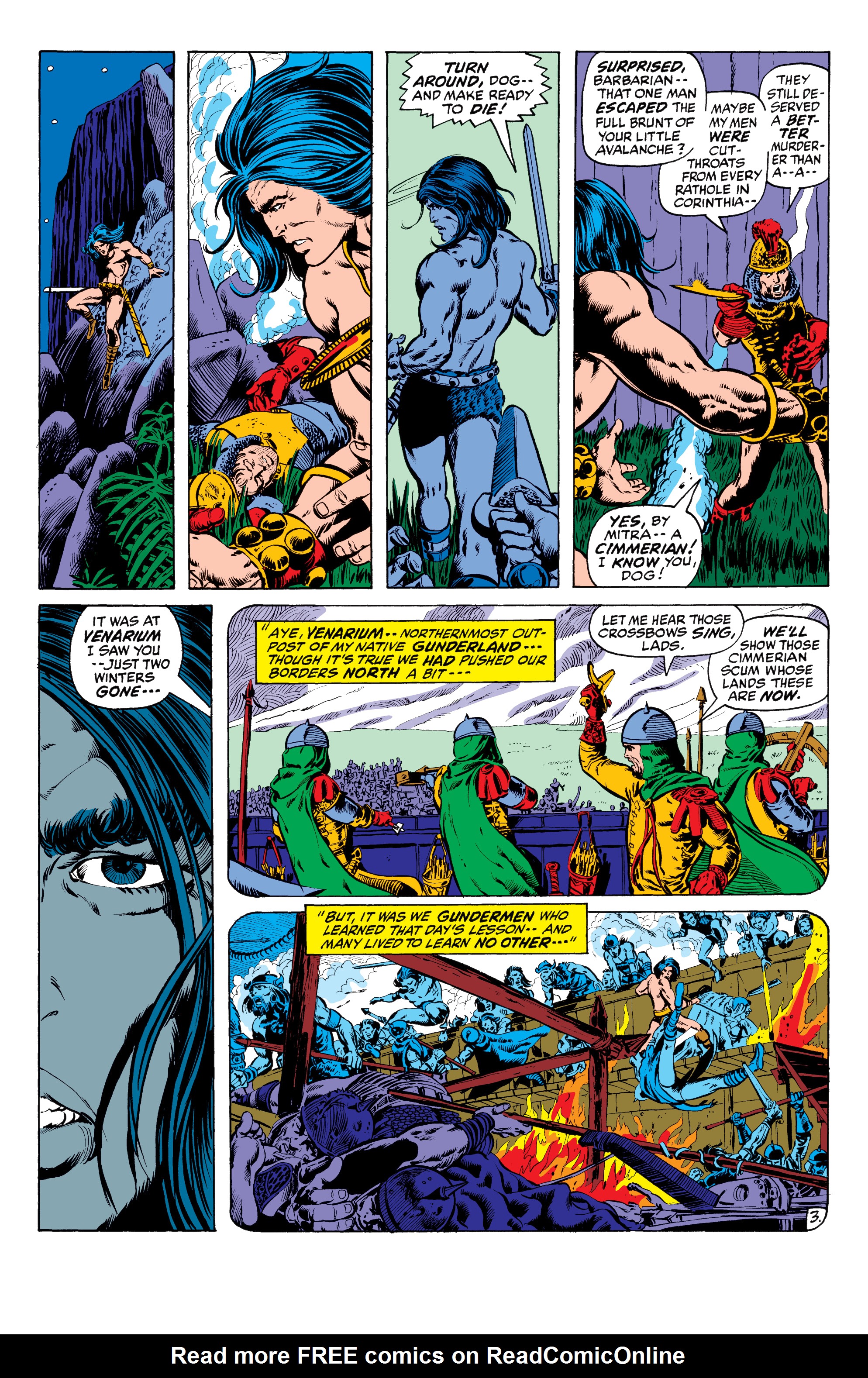 Read online Conan The Barbarian Epic Collection: The Original Marvel Years - The Coming Of Conan comic -  Issue # TPB (Part 2) - 58