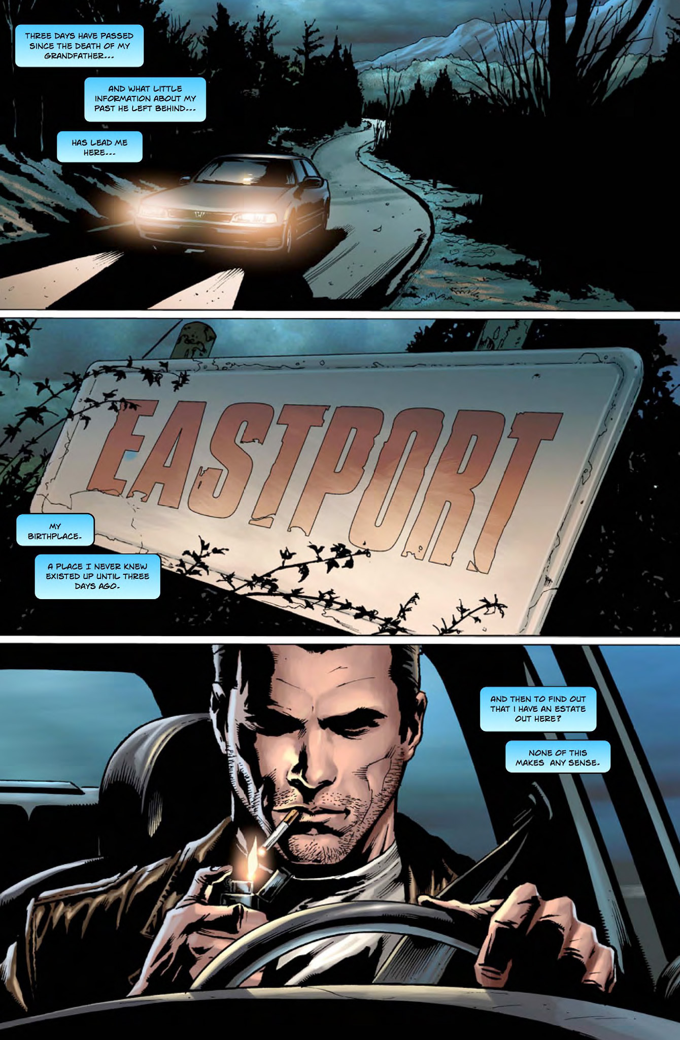 Read online Echoes of Dawn comic -  Issue # TPB 3 - 24