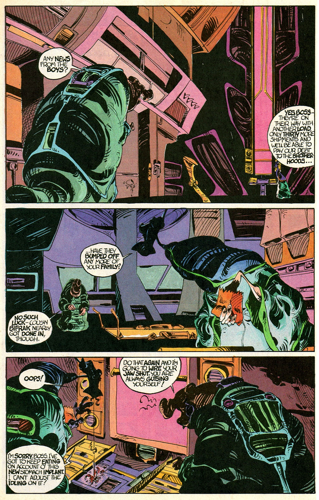 Read online Zooniverse comic -  Issue #2 - 4