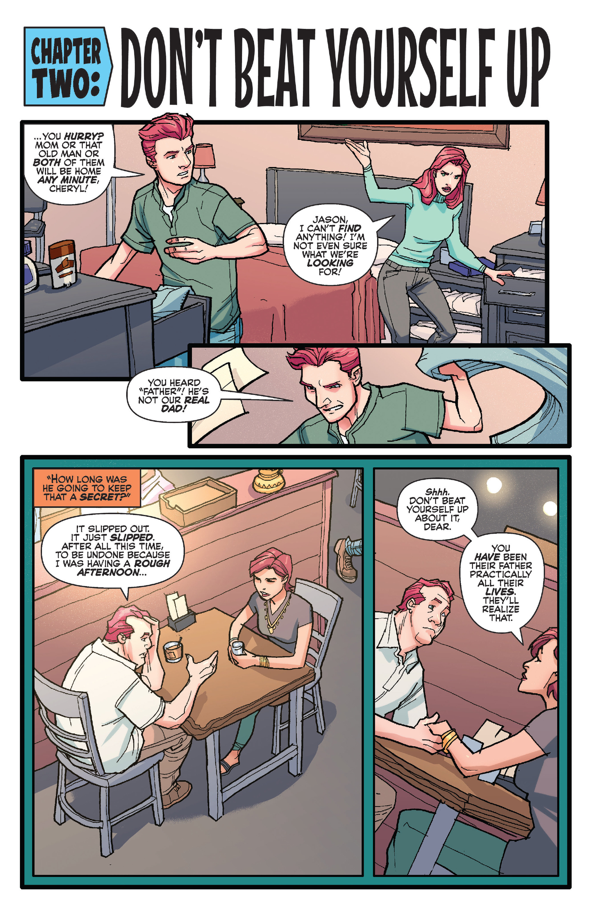 Read online Archie (2015) comic -  Issue #20 - 8