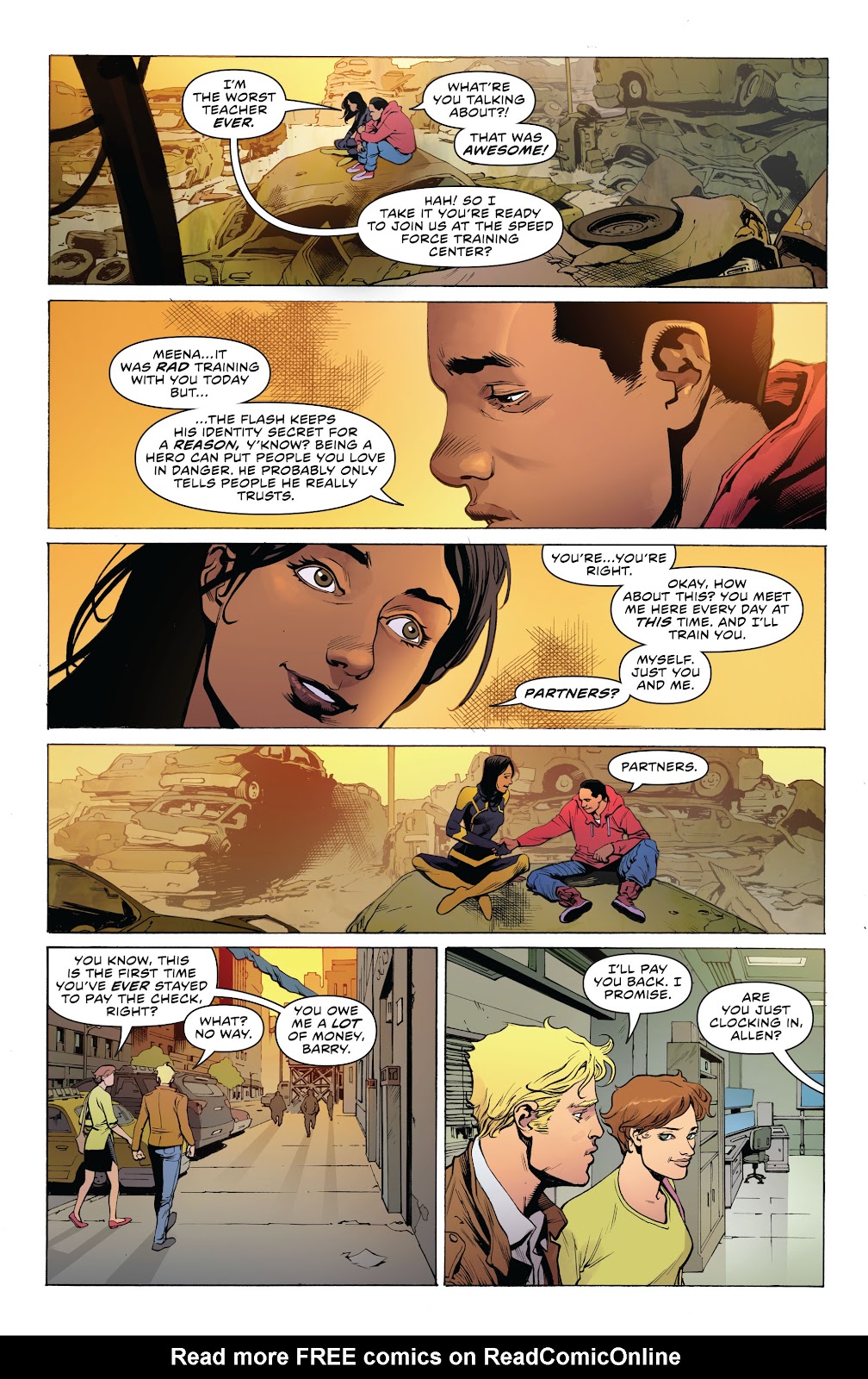 The Flash (2016) issue 5 - Page 14