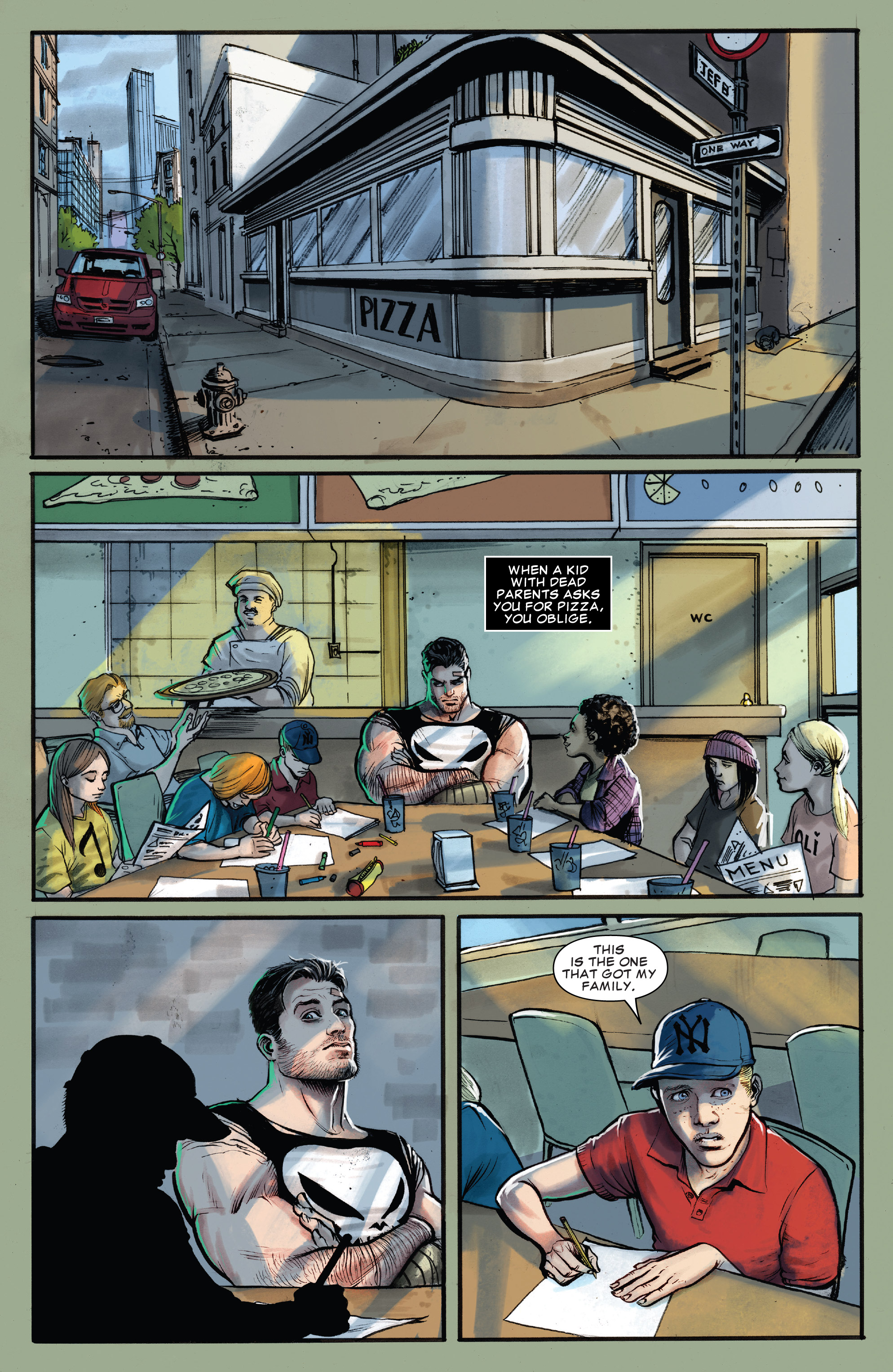 Read online Punisher Kill Krew comic -  Issue #1 - 11