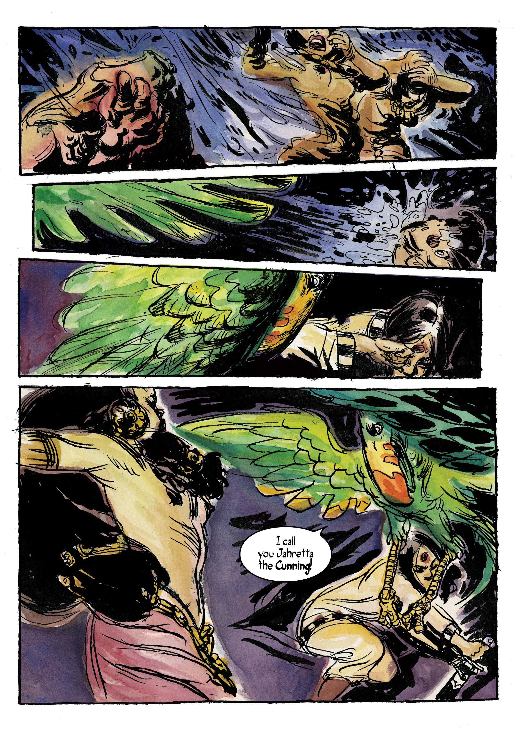 Read online The Legend of Bold Riley comic -  Issue # TPB (Part 2) - 36