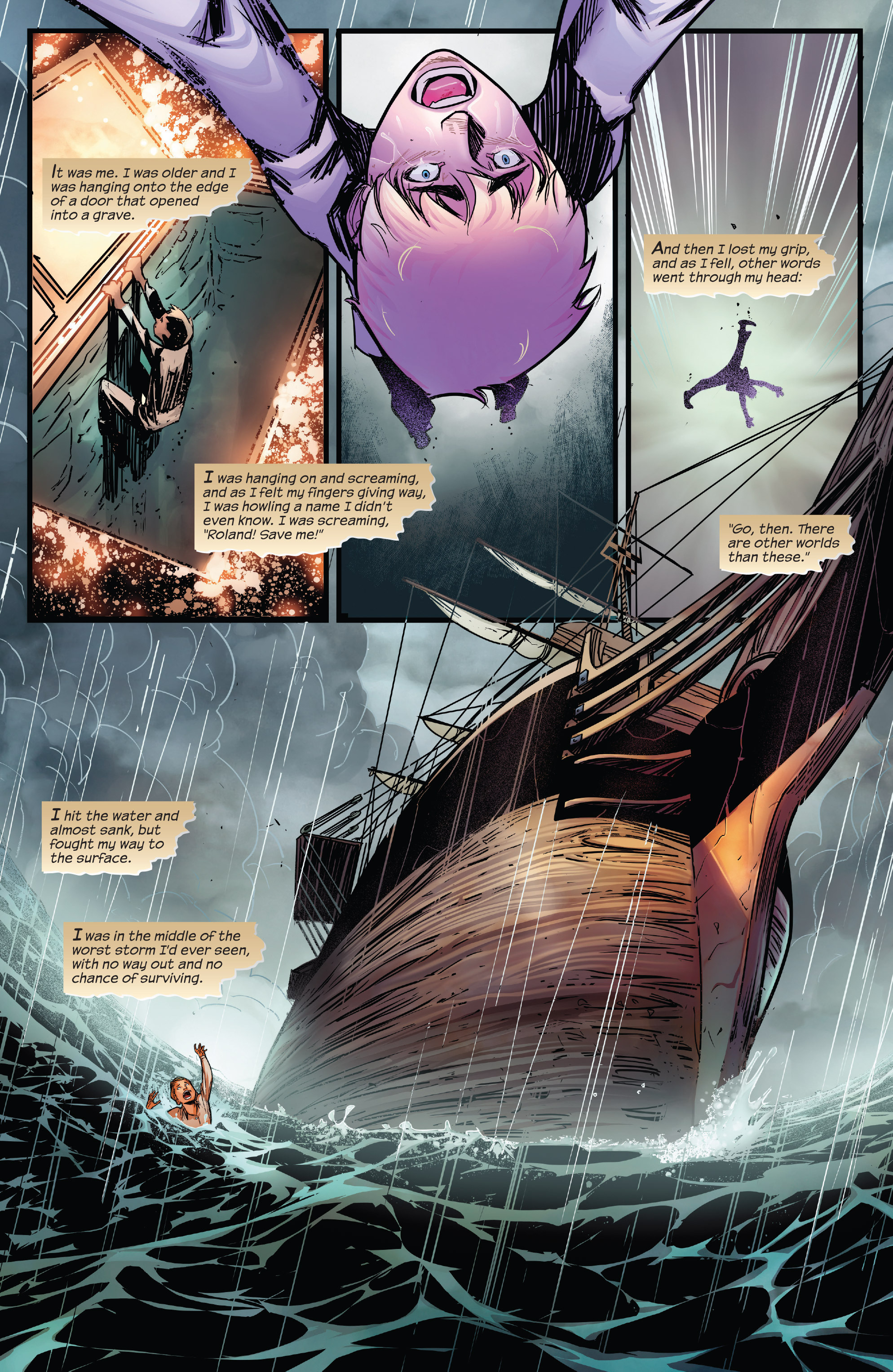 Read online Dark Tower: The Drawing of the Three - The Sailor comic -  Issue #1 - 10