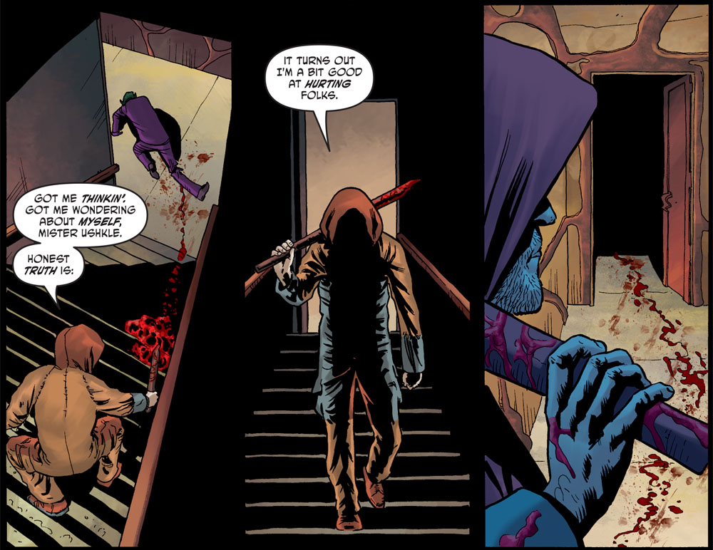 Read online Disenchanted comic -  Issue #18 - 7