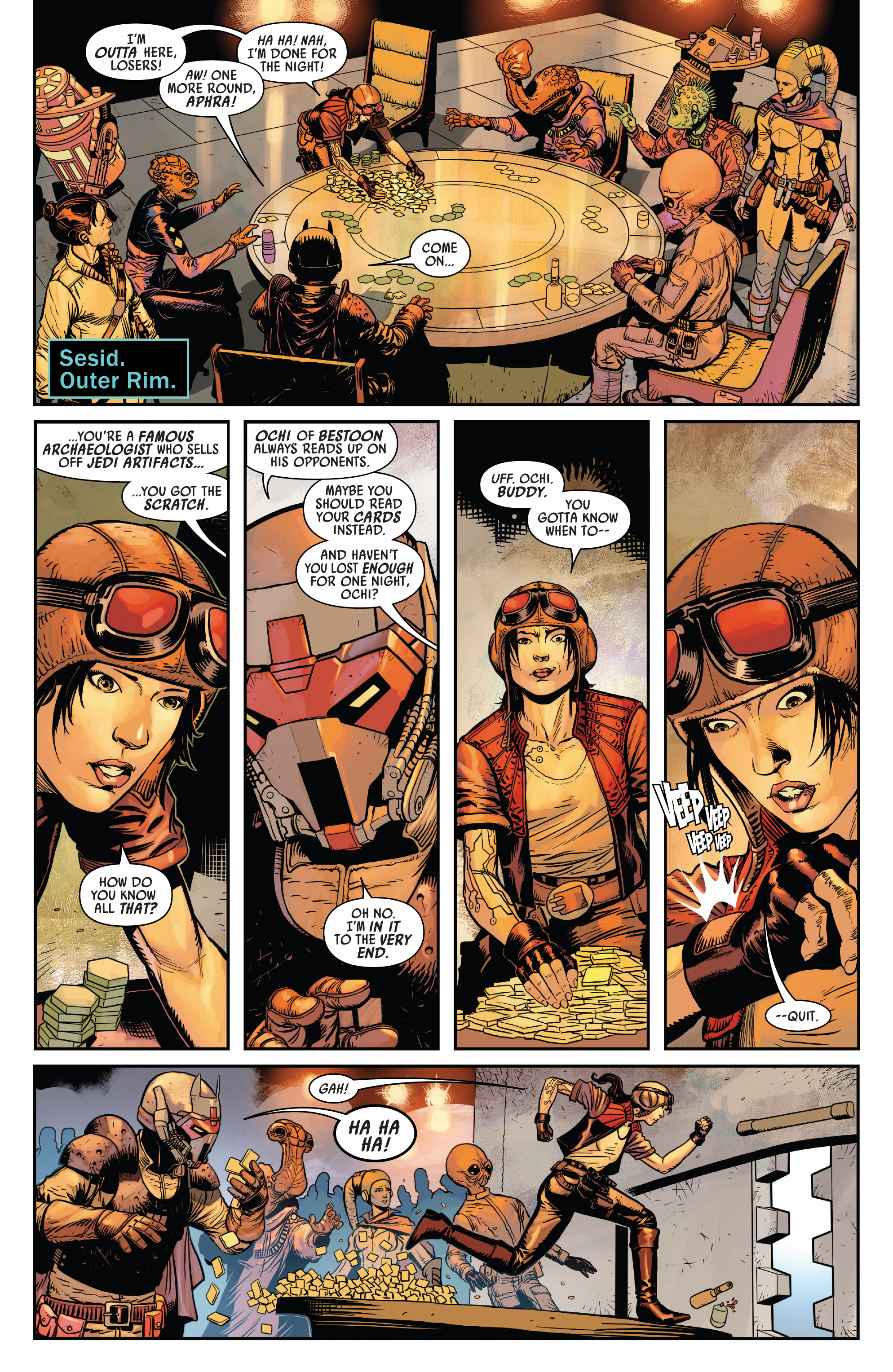 Read online Star Wars: Darth Vader (2020) comic -  Issue #35 - 5