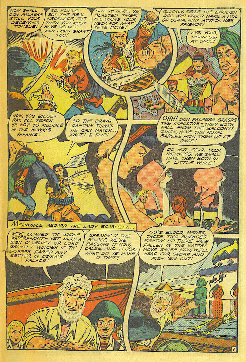 Read online Jumbo Comics comic -  Issue #122 - 48