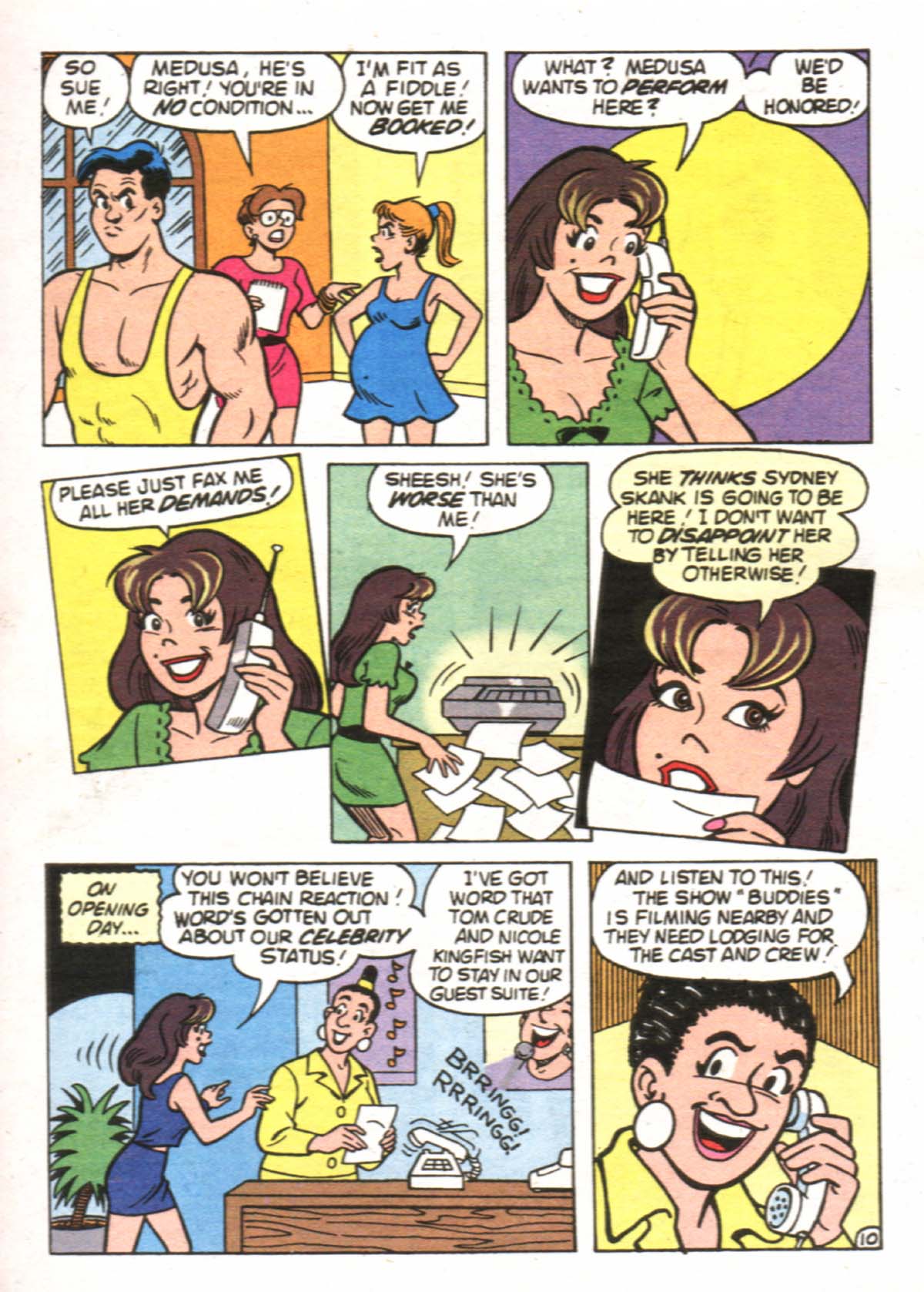 Read online Laugh Comics Digest comic -  Issue #174 - 29