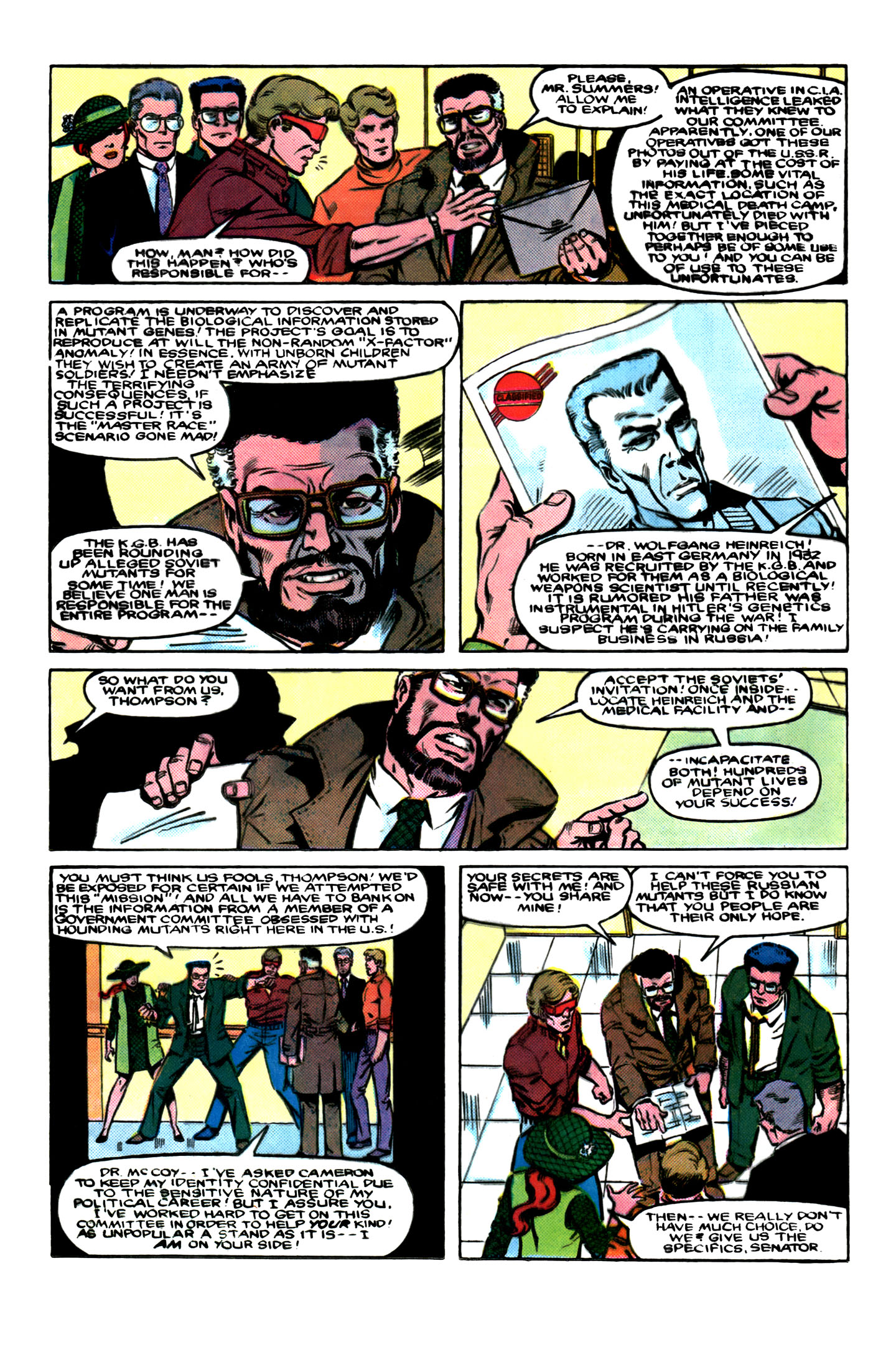 Read online X-Factor (1986) comic -  Issue # _ Annual 1 - 10