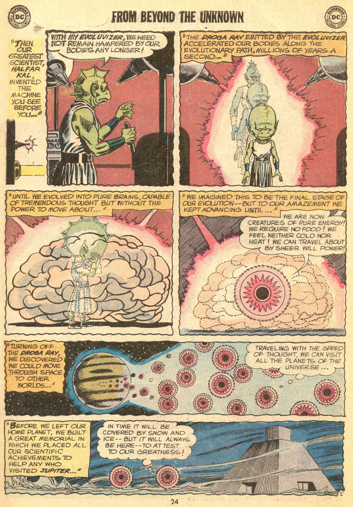 Read online From Beyond the Unknown comic -  Issue #11 - 26