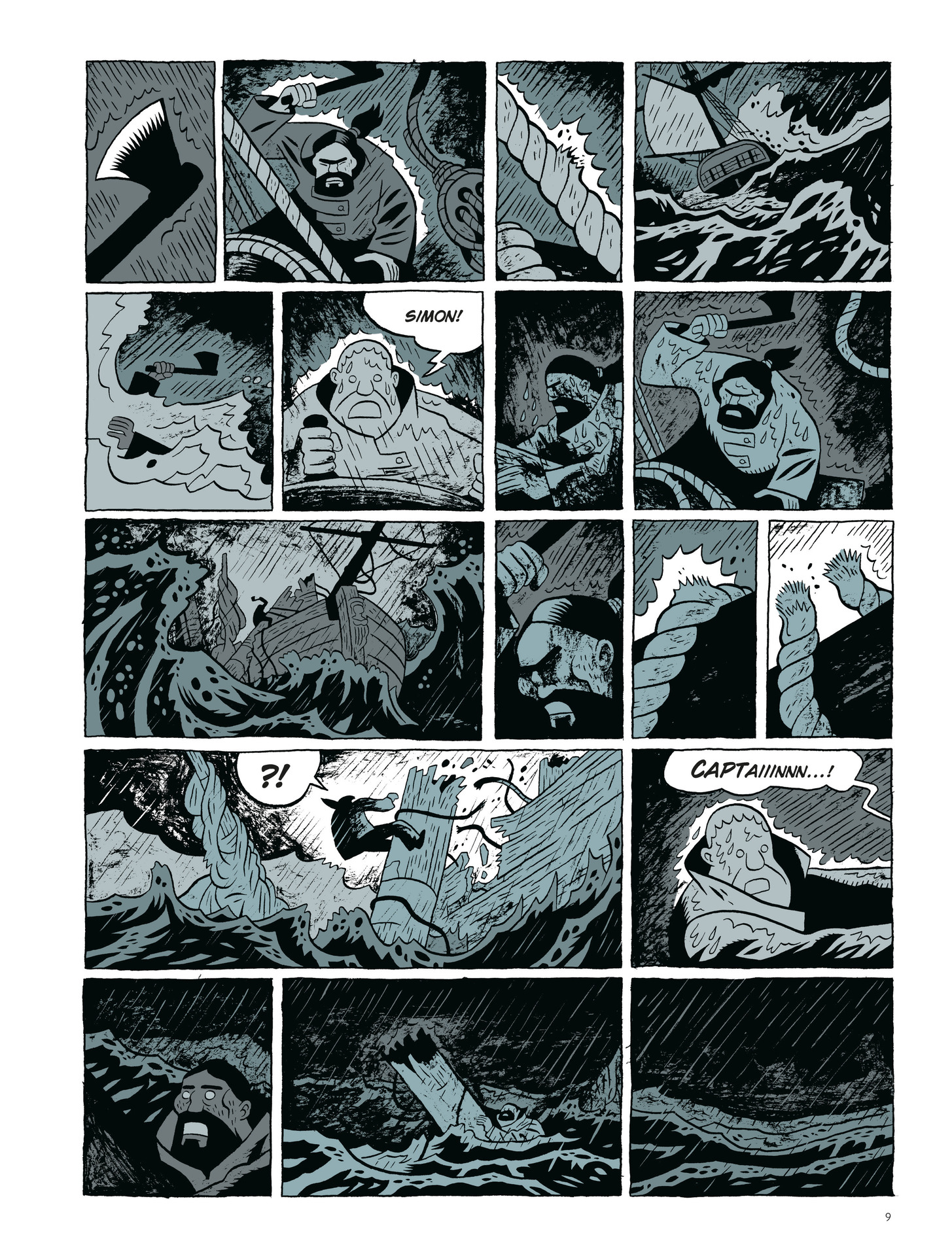 Read online Atar Gull comic -  Issue # TPB - 9