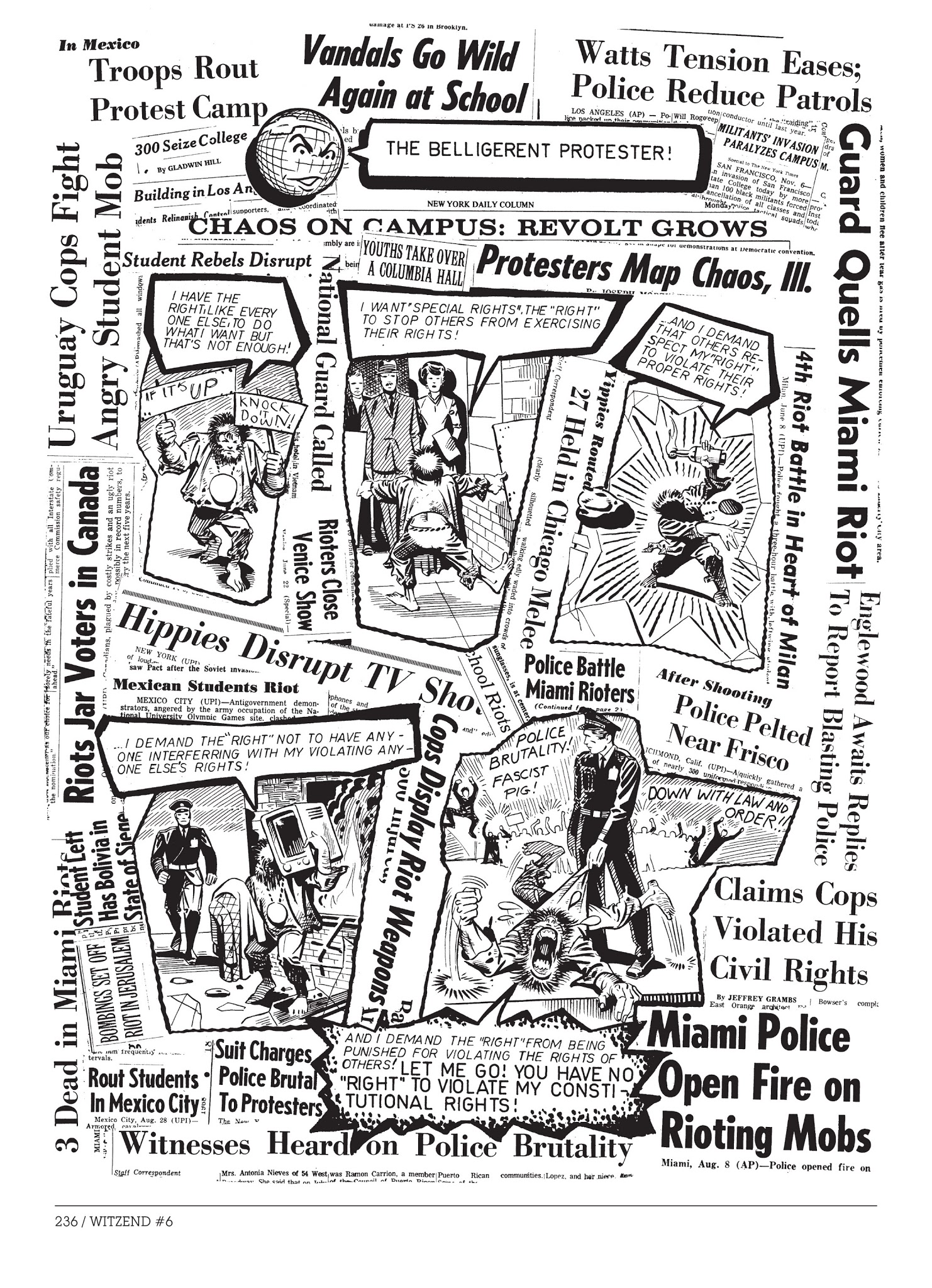 Read online Witzend comic -  Issue # TPB - 258