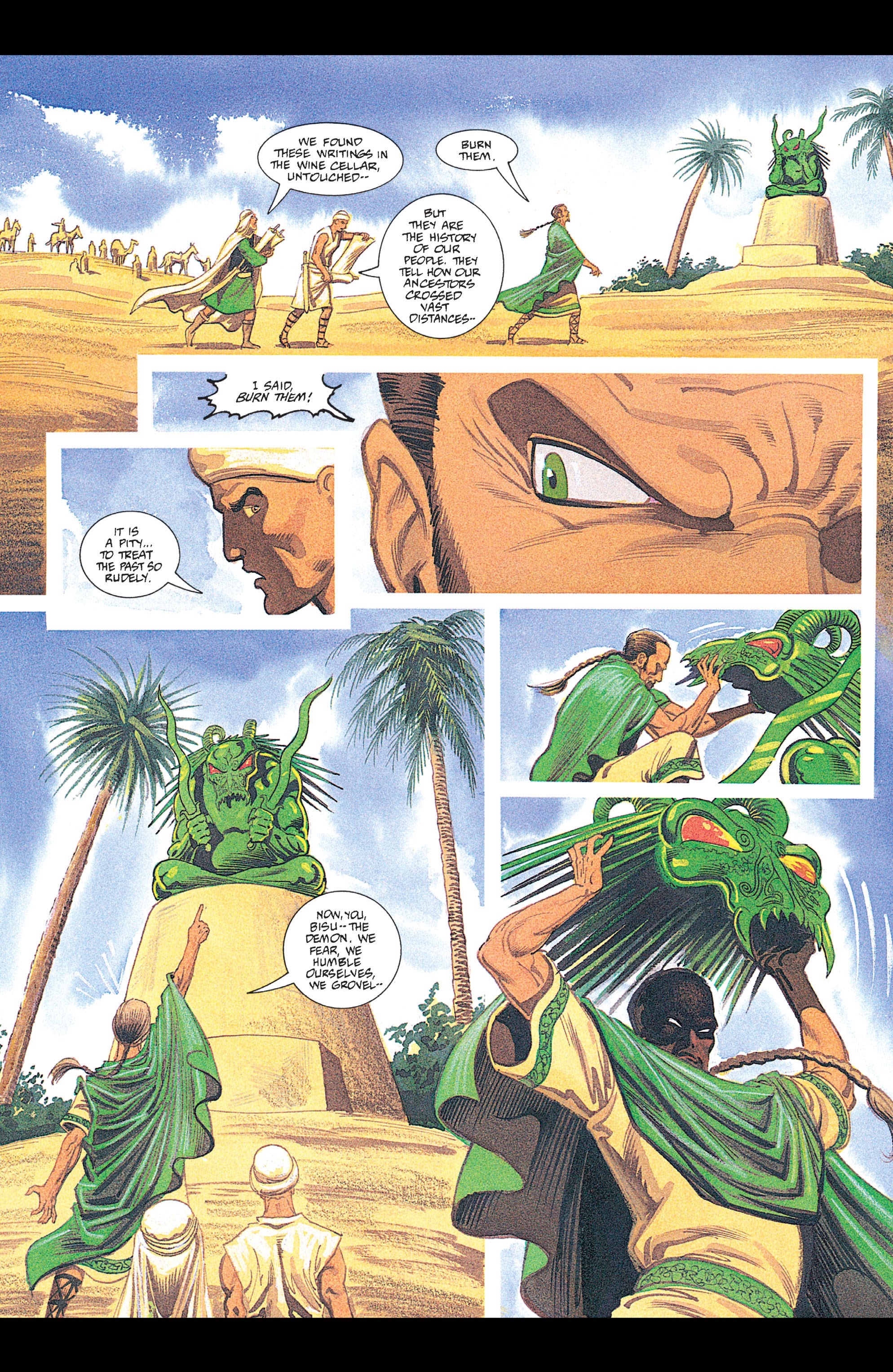 Read online Batman: Birth of the Demon (2012) comic -  Issue # TPB (Part 3) - 60