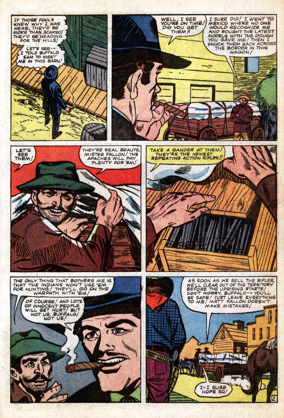 Read online Two-Gun Kid comic -  Issue #71 - 29