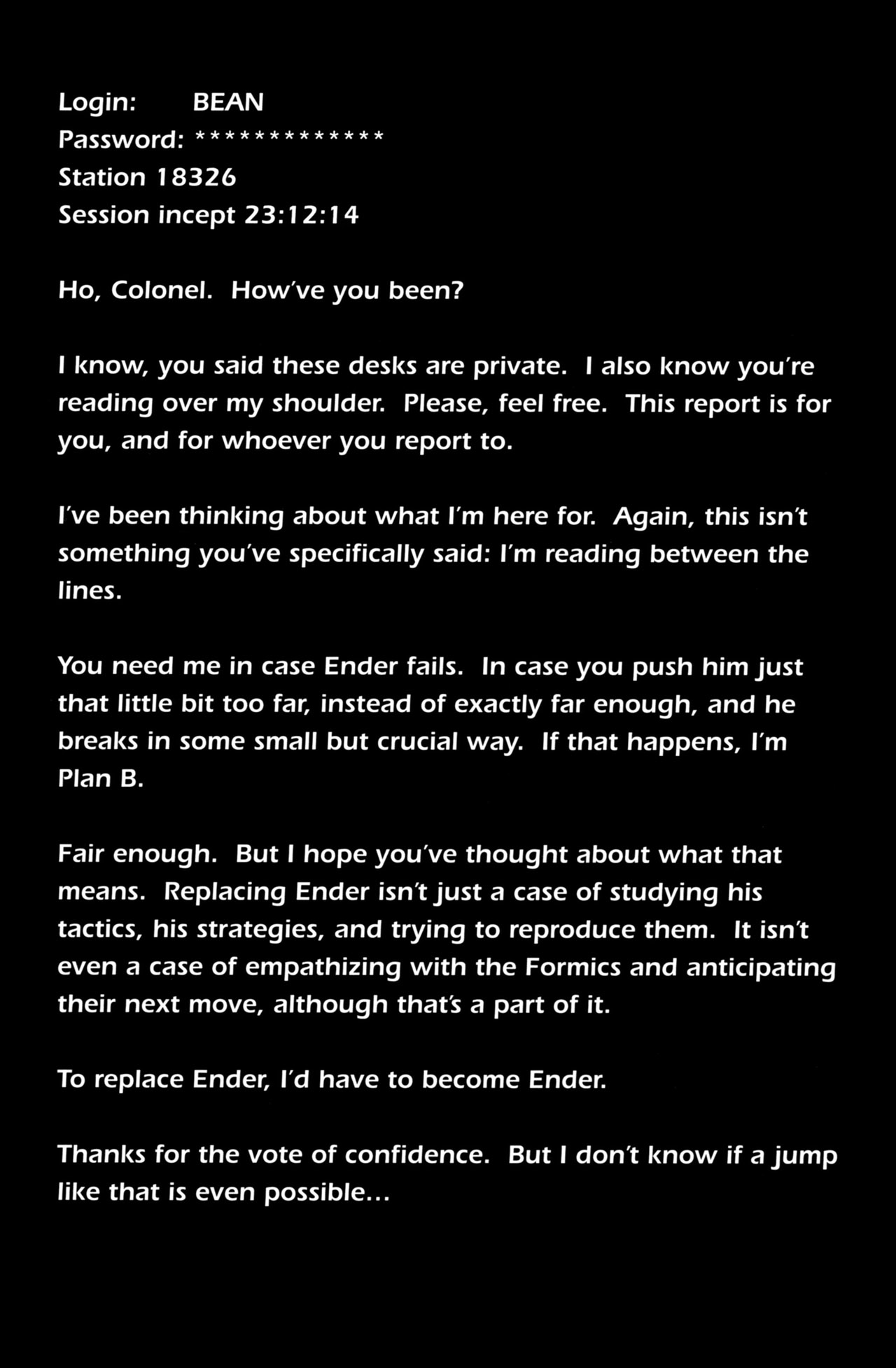 Read online Ender's Shadow: Command School comic -  Issue #5 - 3