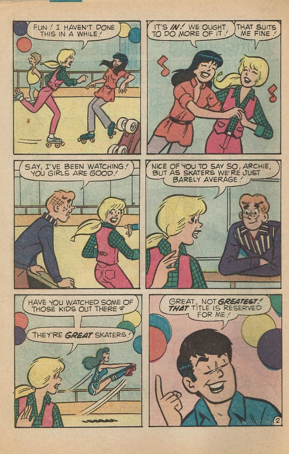 Read online Archie's TV Laugh-Out comic -  Issue #73 - 4