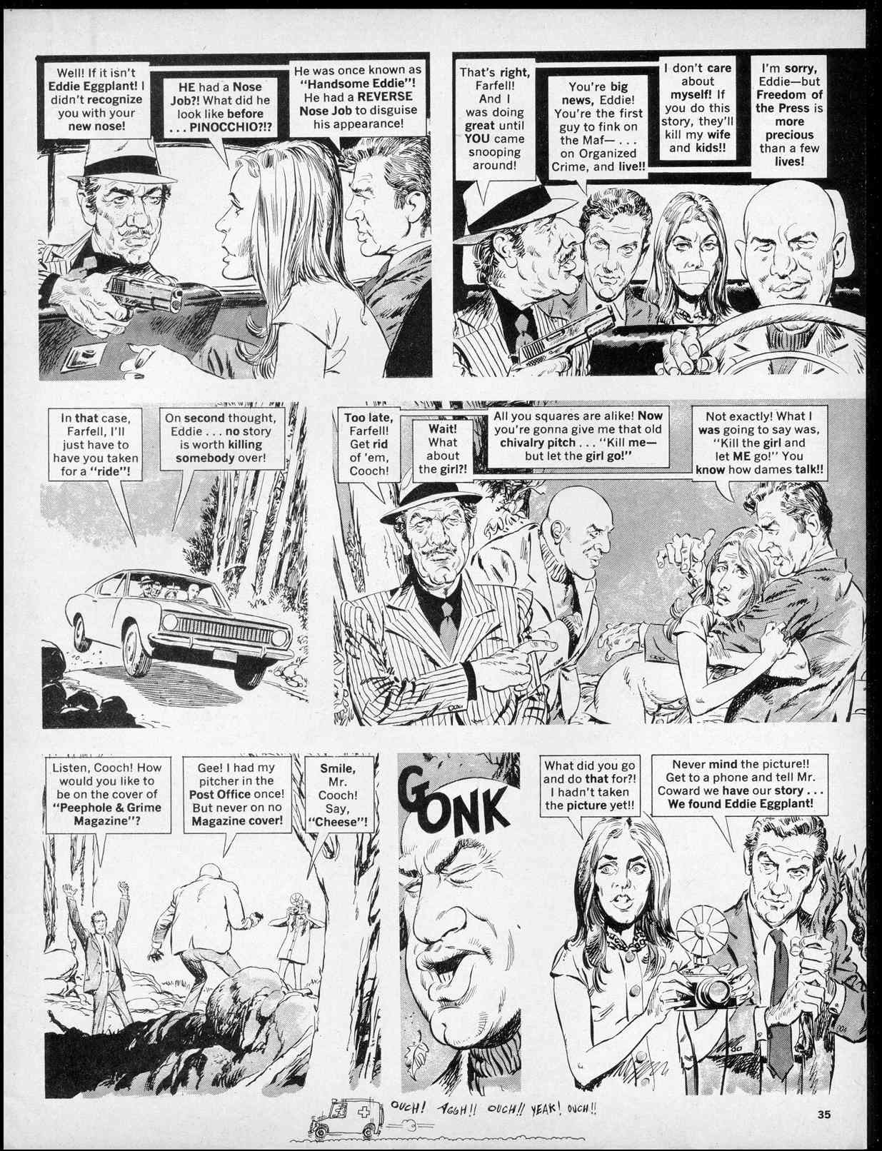 Read online MAD comic -  Issue #143 - 37