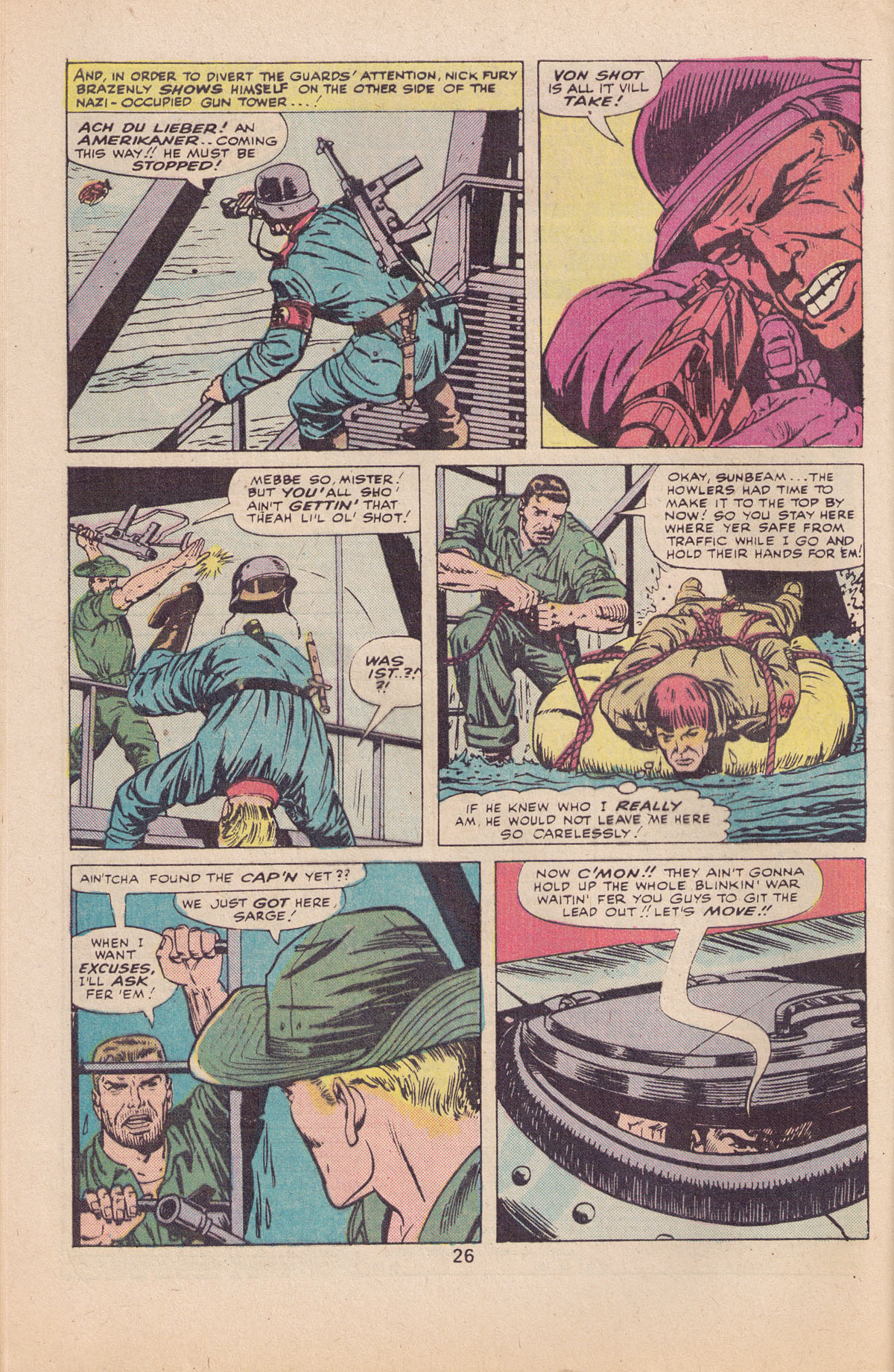 Read online Sgt. Fury comic -  Issue #127 - 28