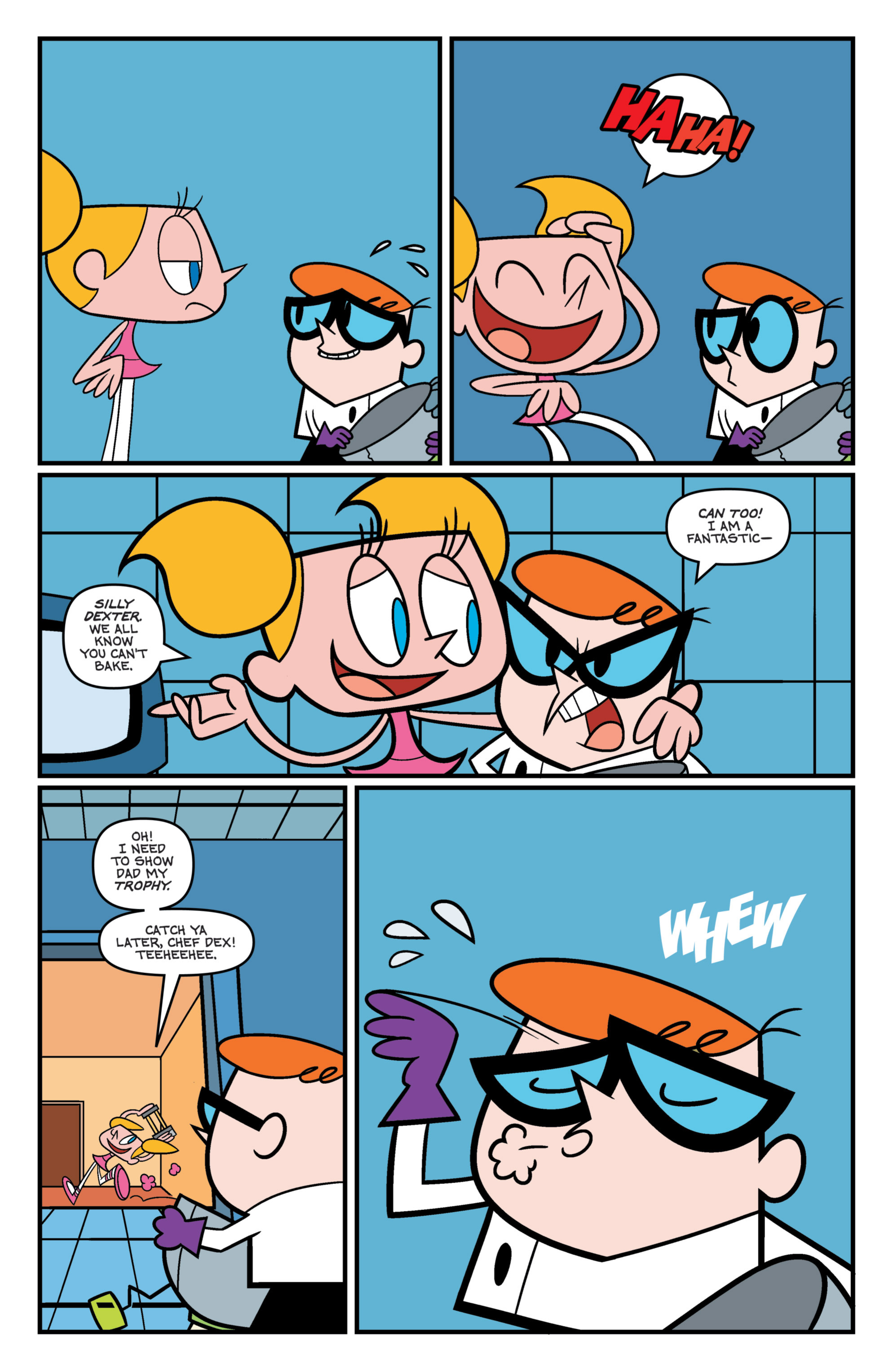 Read online Dexter's Laboratory (2014) comic -  Issue #1 - 19