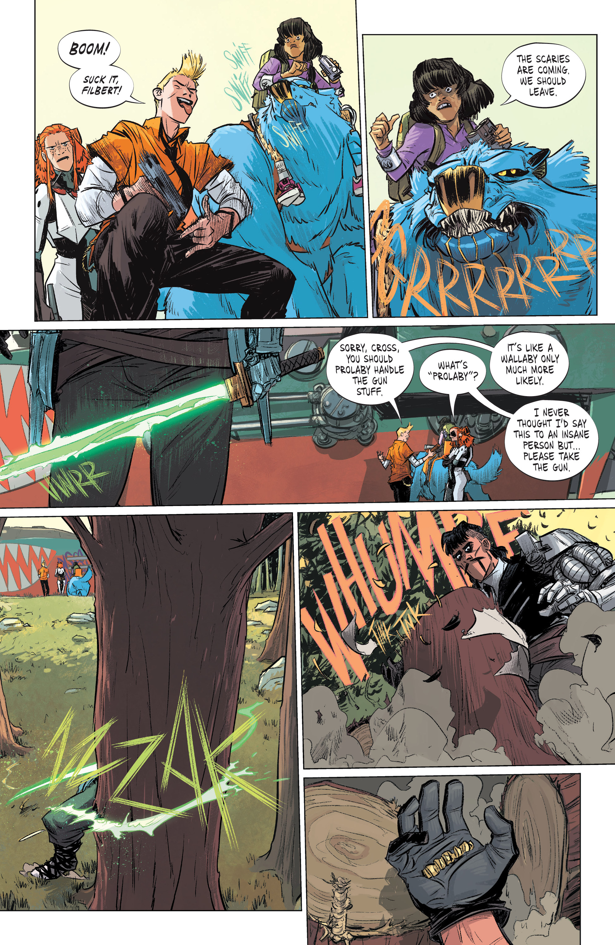 Read online The Weatherman (2019) comic -  Issue #4 - 5
