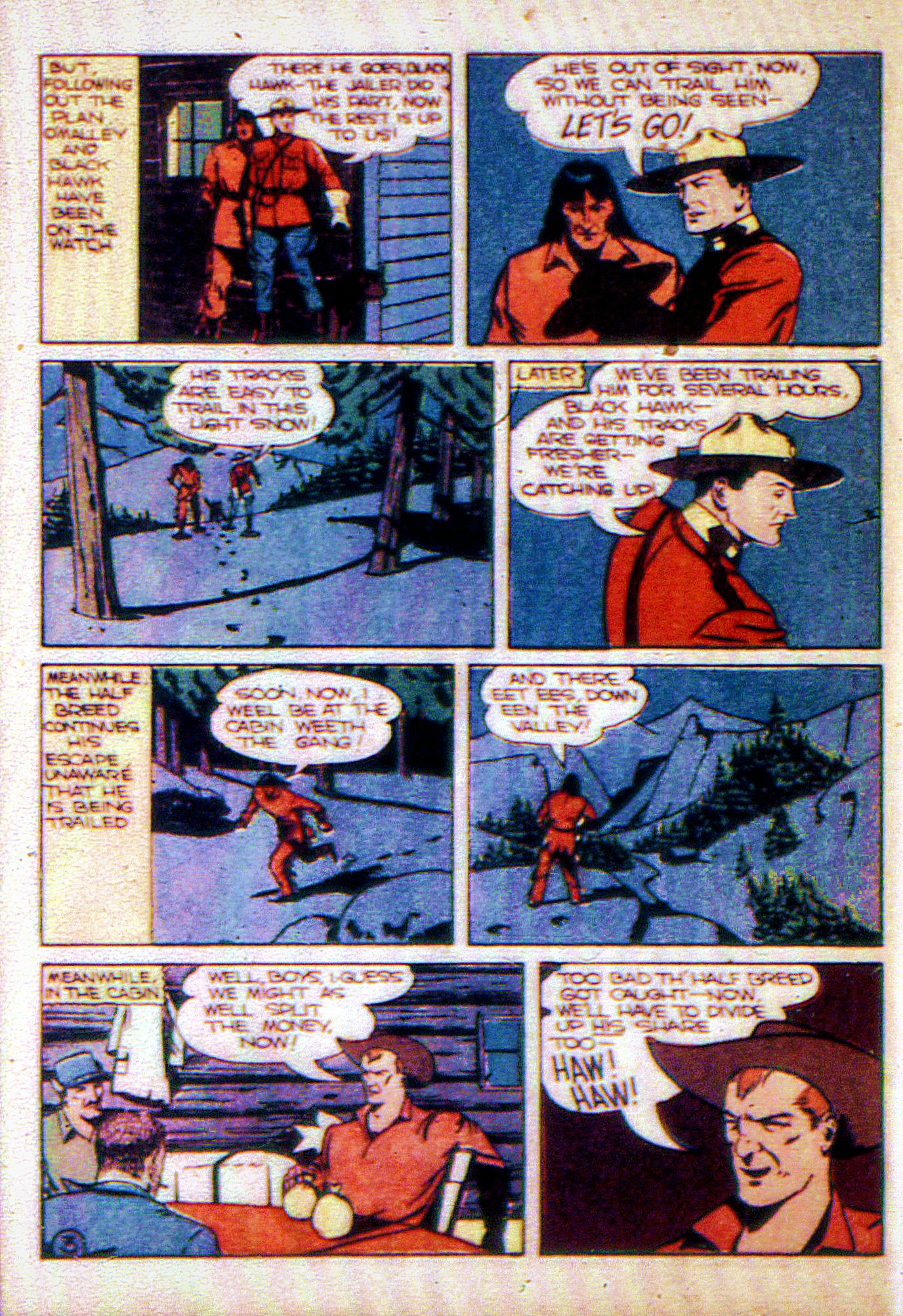 Read online More Fun Comics comic -  Issue #58 - 57