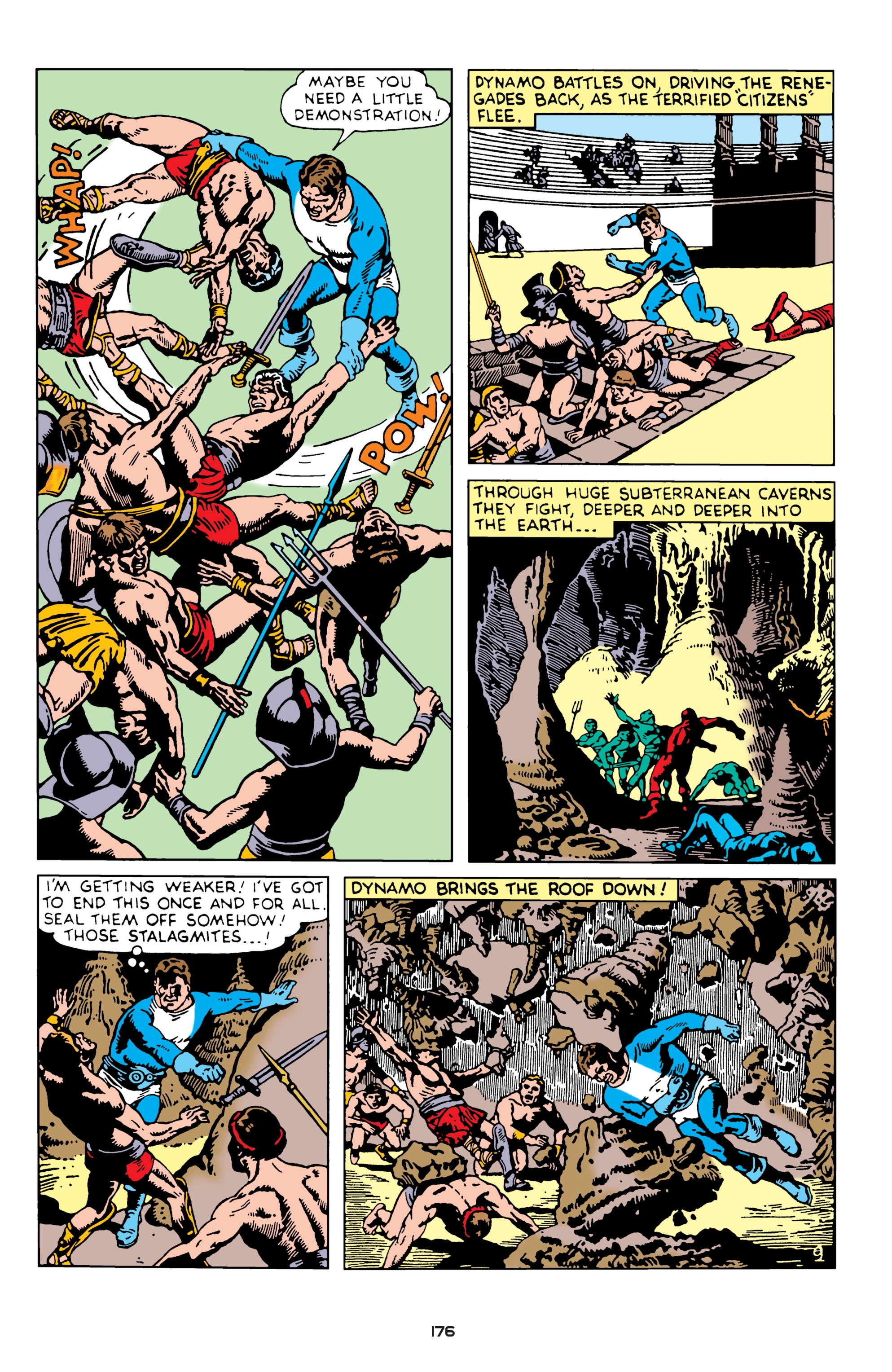 Read online T.H.U.N.D.E.R. Agents Classics comic -  Issue # TPB 6 (Part 2) - 77