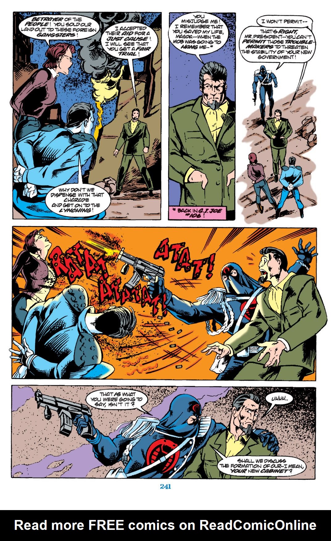 Read online Classic G.I. Joe comic -  Issue # TPB 14 (Part 2) - 135