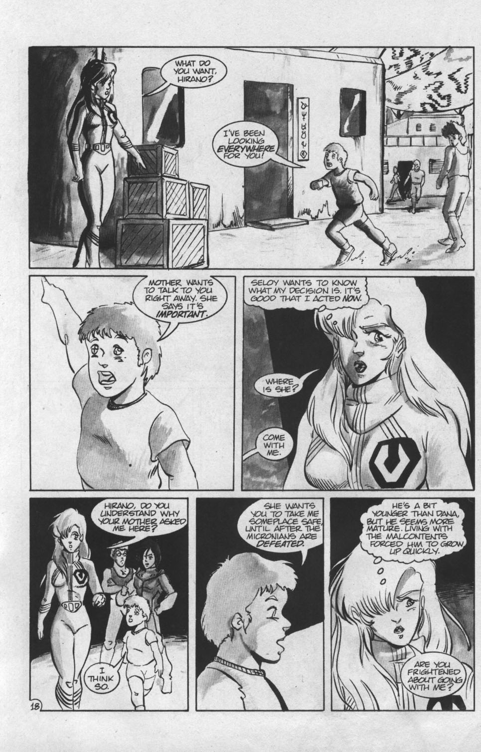 Read online Robotech II: The Sentinels - The Malcontent Uprisings comic -  Issue #9 - 20