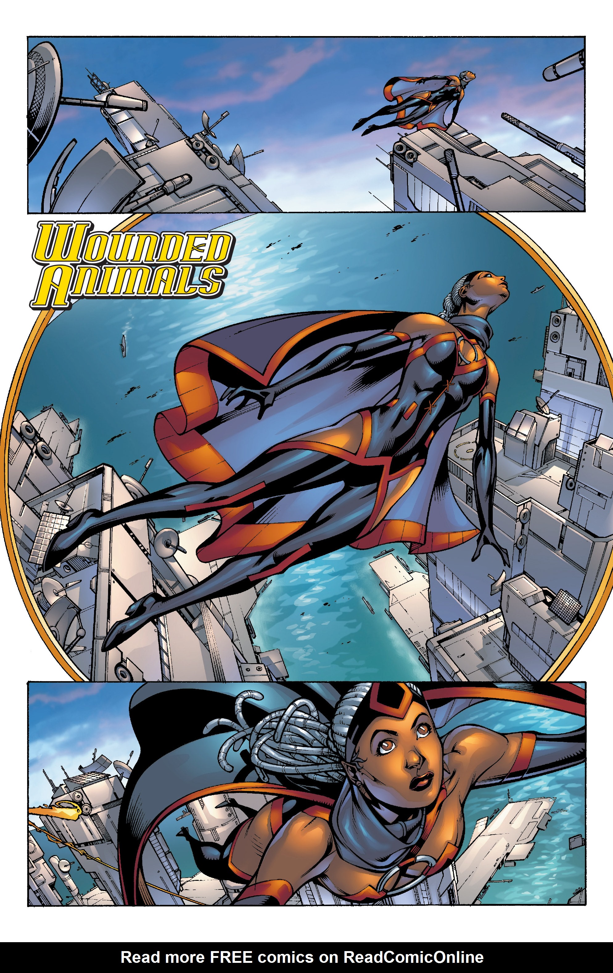Read online New X-Men Companion comic -  Issue # TPB (Part 2) - 68