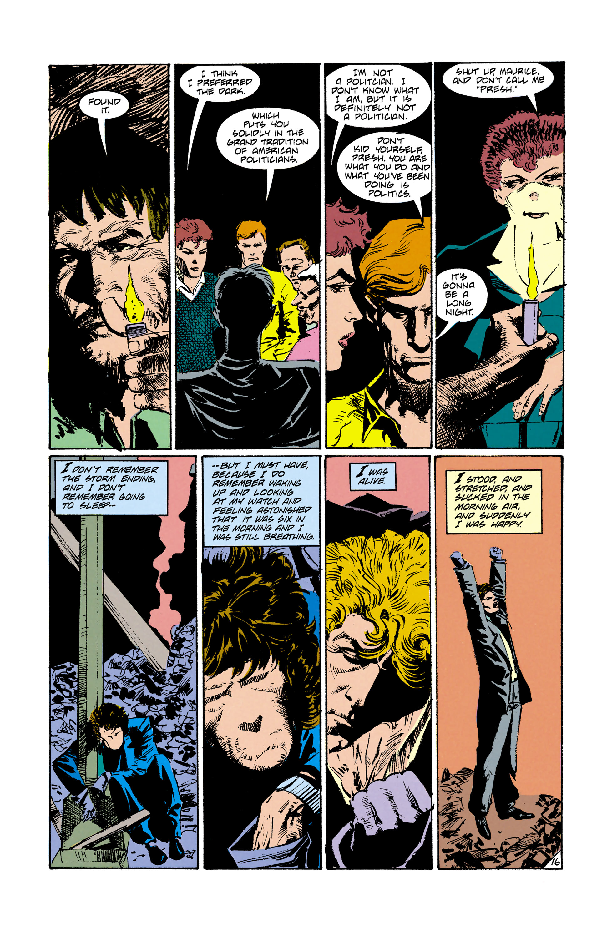 Read online The Question (1987) comic -  Issue #24 - 17