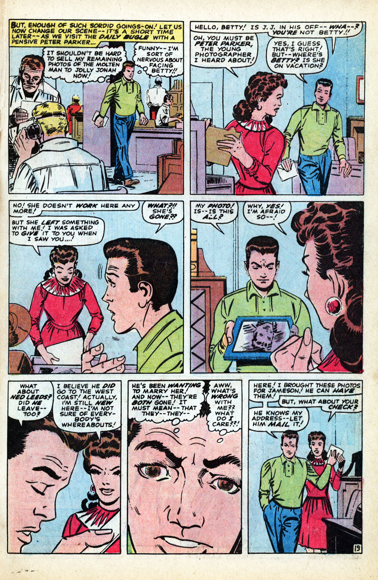 Read online Marvel Tales (1964) comic -  Issue #28 - 24