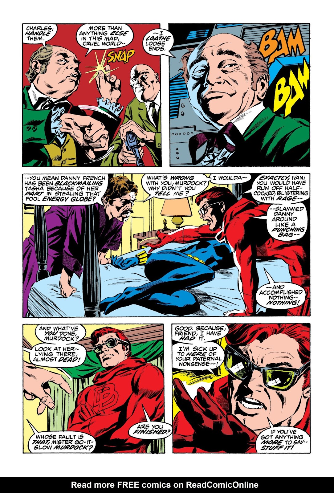 Marvel Masterworks: Daredevil issue TPB 9 - Page 186