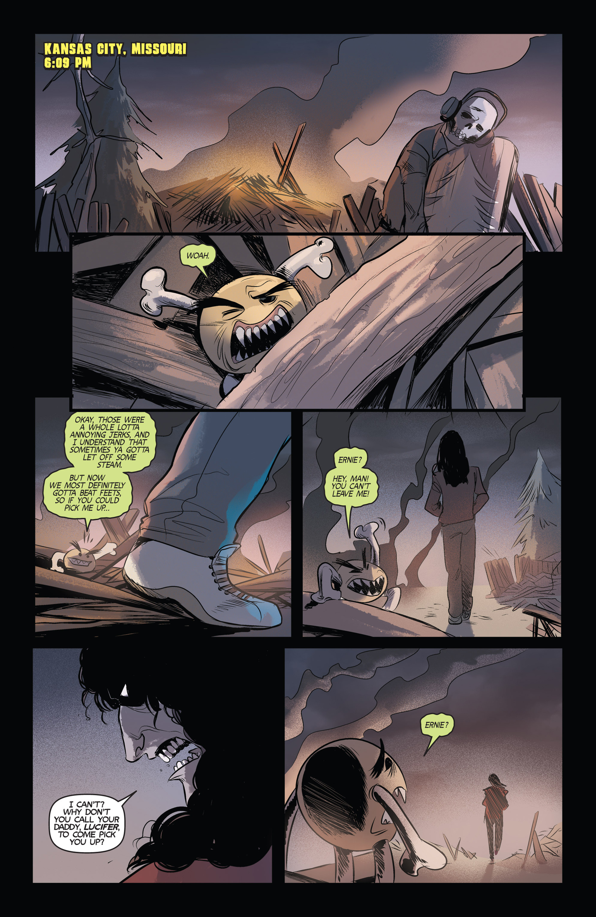 Read online Chaos! comic -  Issue #3 - 25