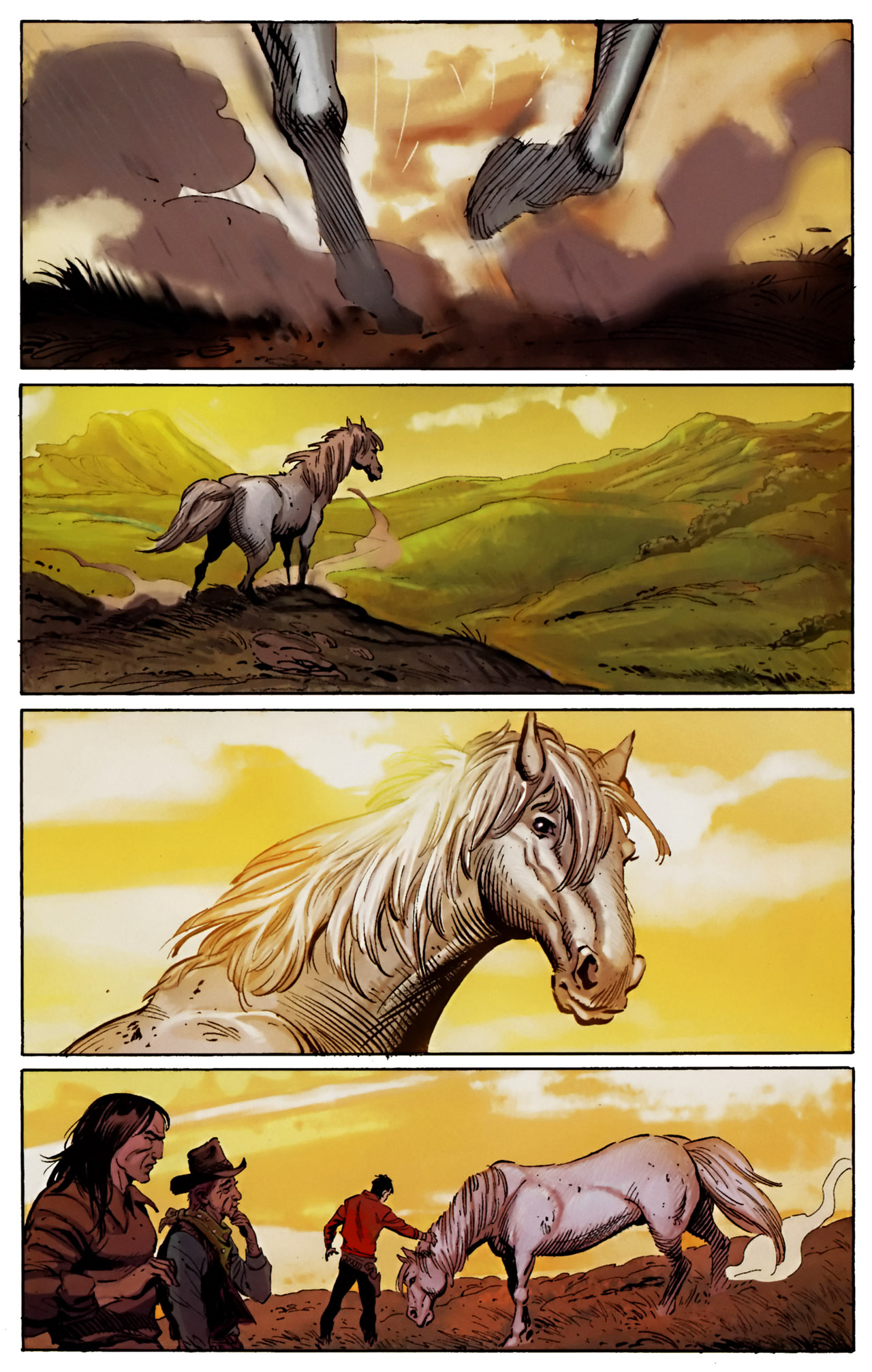 Read online The Lone Ranger (2006) comic -  Issue #4 - 5