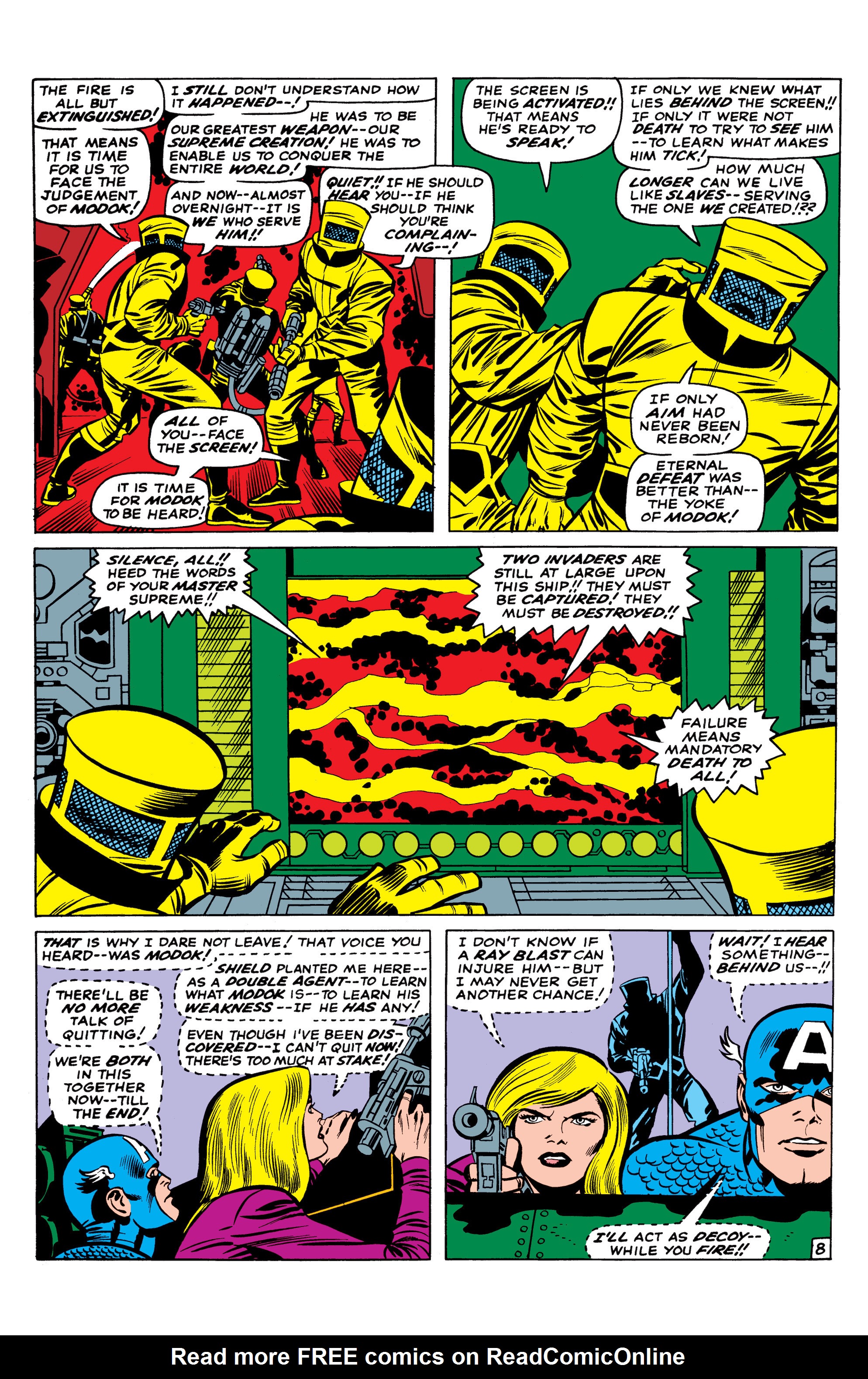 Read online Marvel Masterworks: Captain America comic -  Issue # TPB 2 (Part 2) - 35